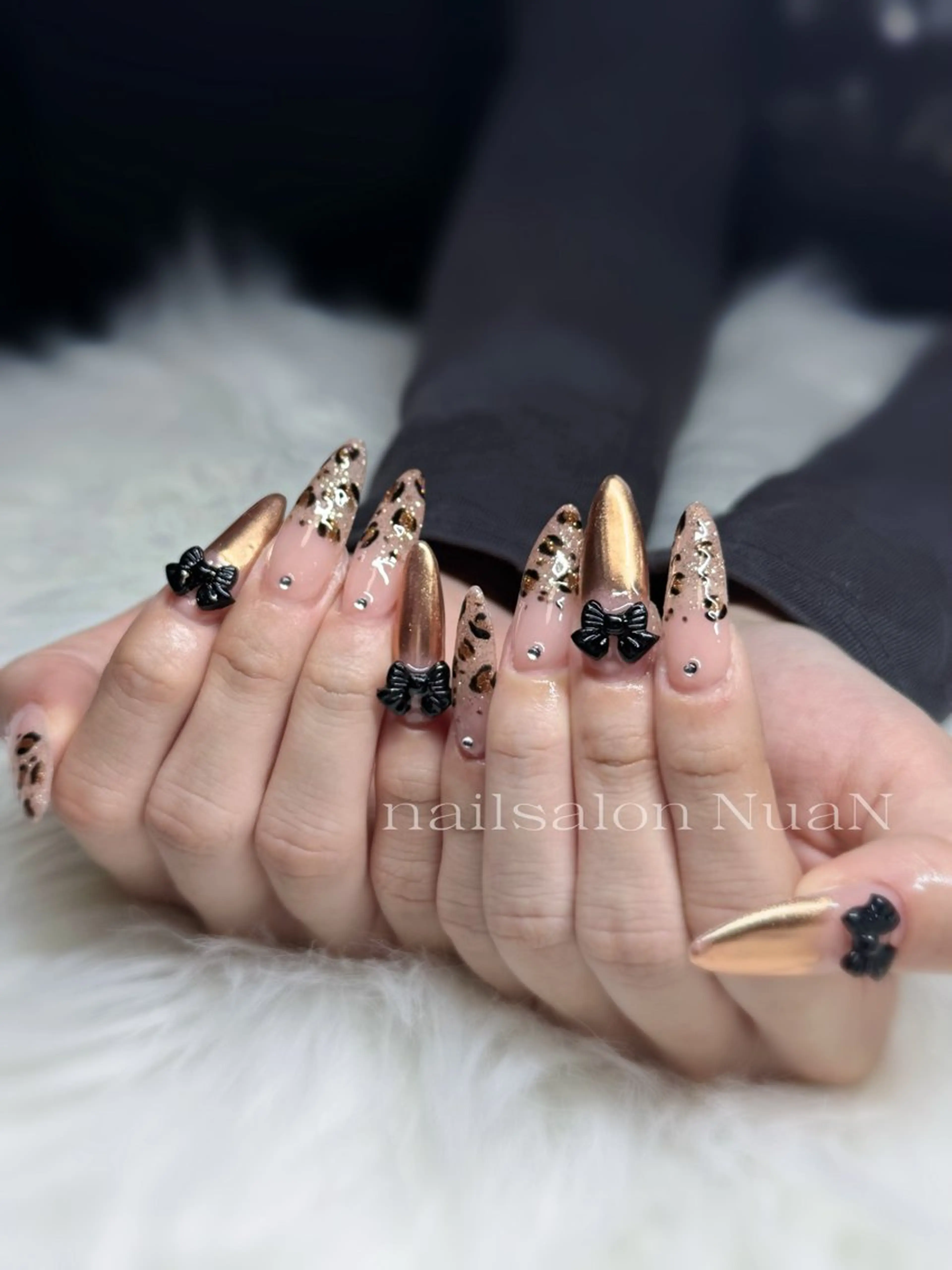 ネイル ハンドネイル NuaN 名城線黒川駅徒歩3分のネイルデザイン