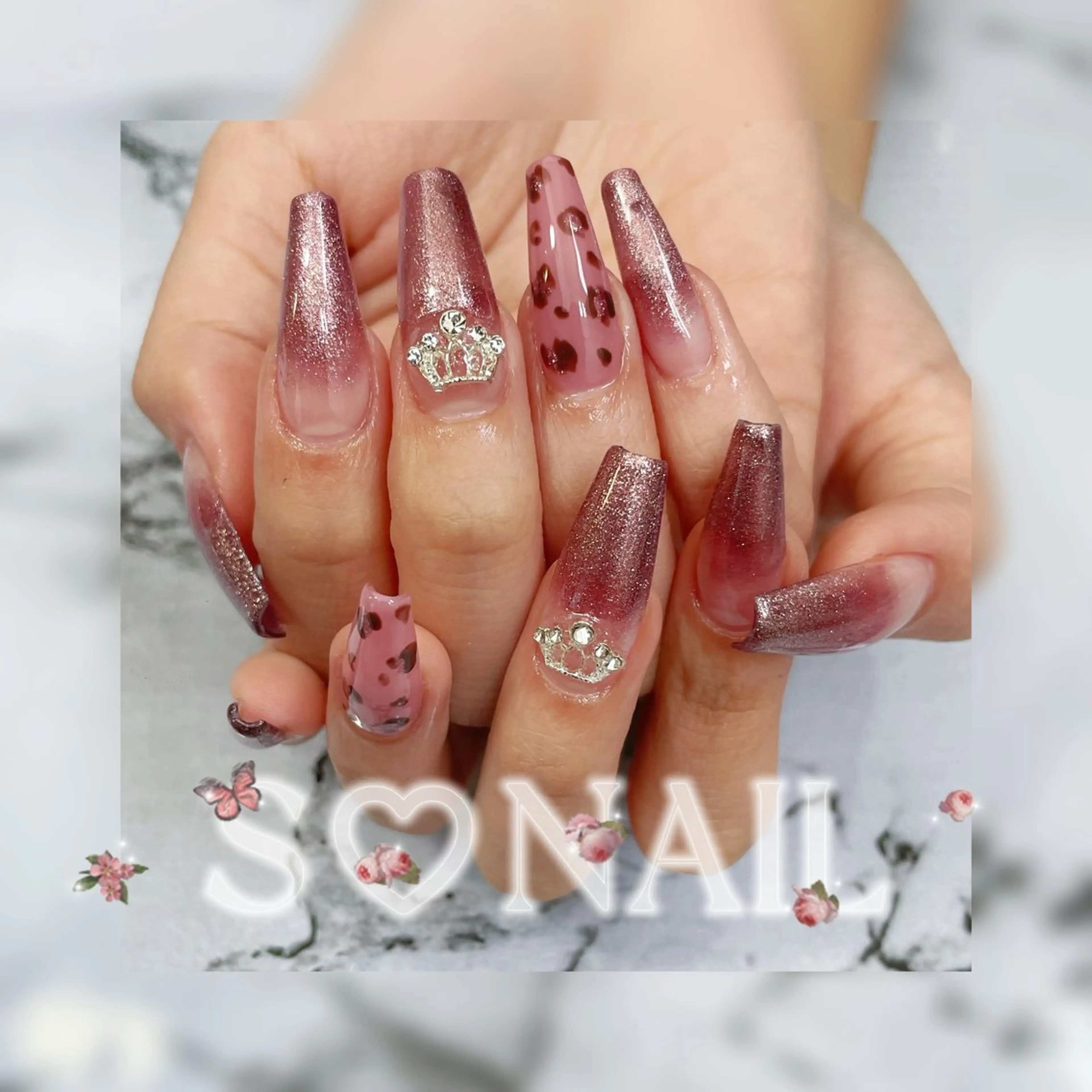 ネイル ハンドネイル S♡NAIL所属・S.NAIL Suuのネイルデザイン