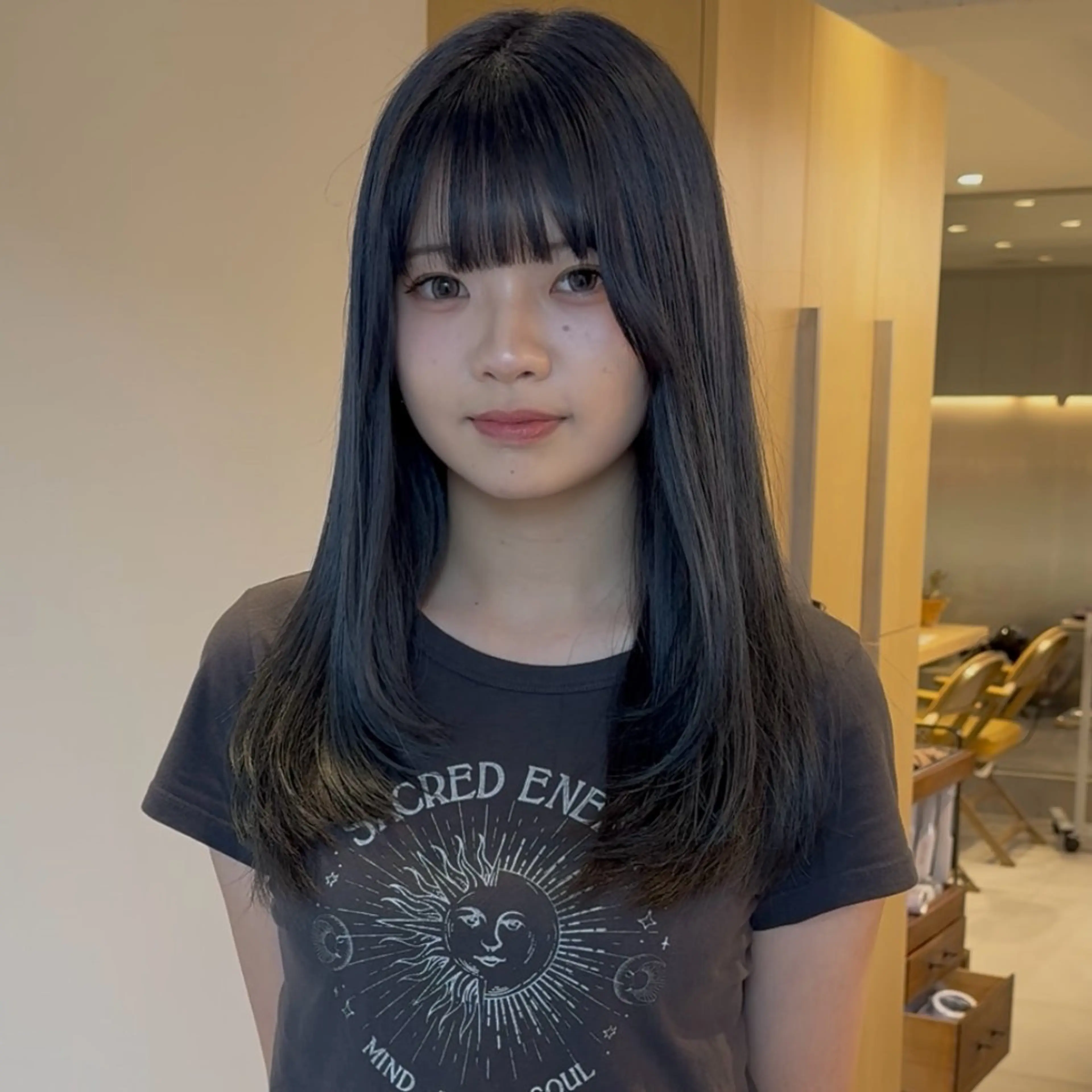 ロング カラー カット ヘアカラー noa/ 渋谷のヘアスタイル