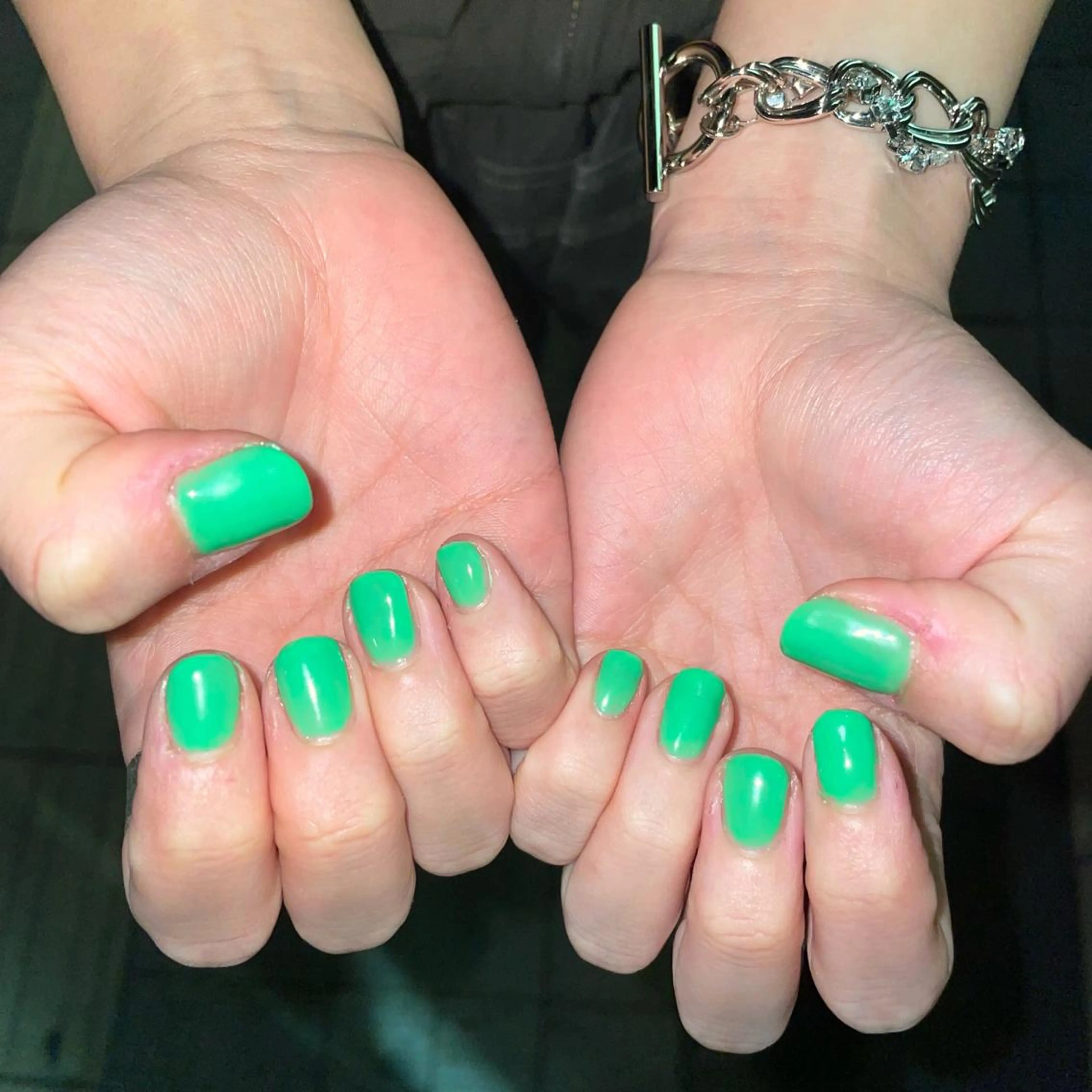 🦋パラジェルネイルワンカラー(ドライケア付き)🦋の写真