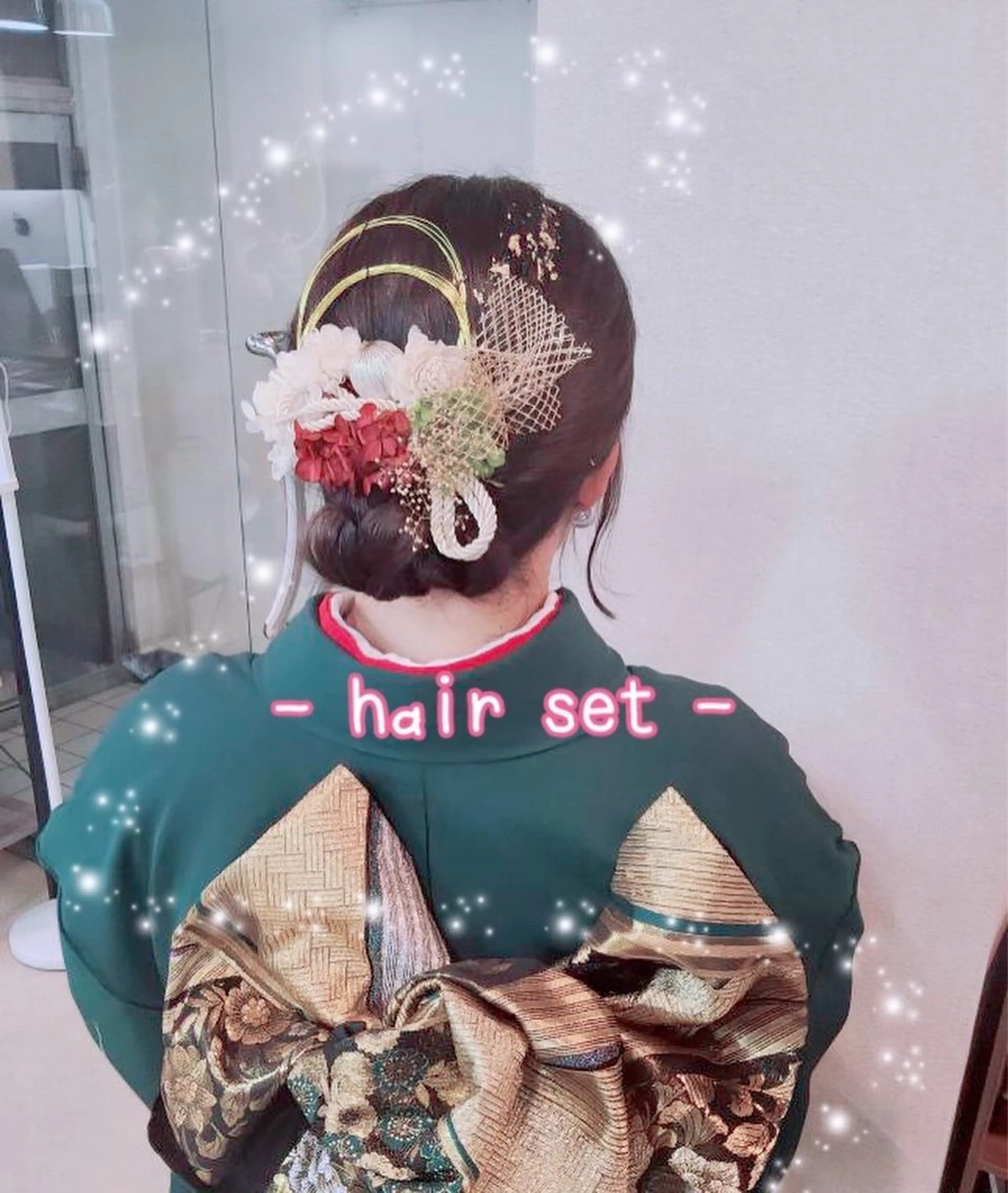 ヘアアレンジ 成人式 卒業式のヘアスタイル ヘアセット men's&ladys J'sGrace【メンズアンドレディース ジェイズグレイス】所属・🌻J'sGrace /JUMA🌻のヘアスタイル