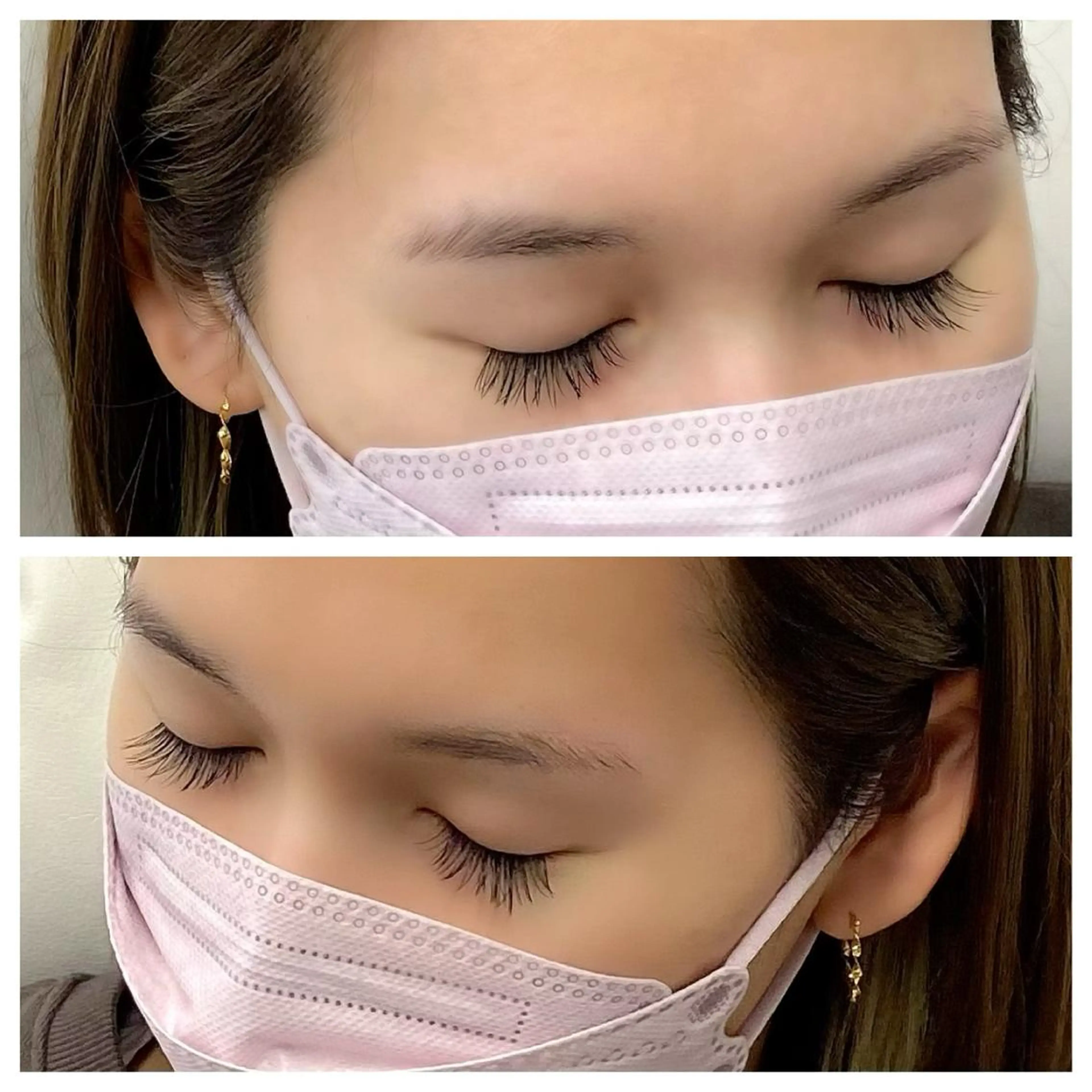 マツエク・マツパ キュート フラットラッシュ Jカール セクシー ma-pa所属・ma-pa eye＆hairのマツエク・マツパデザイン