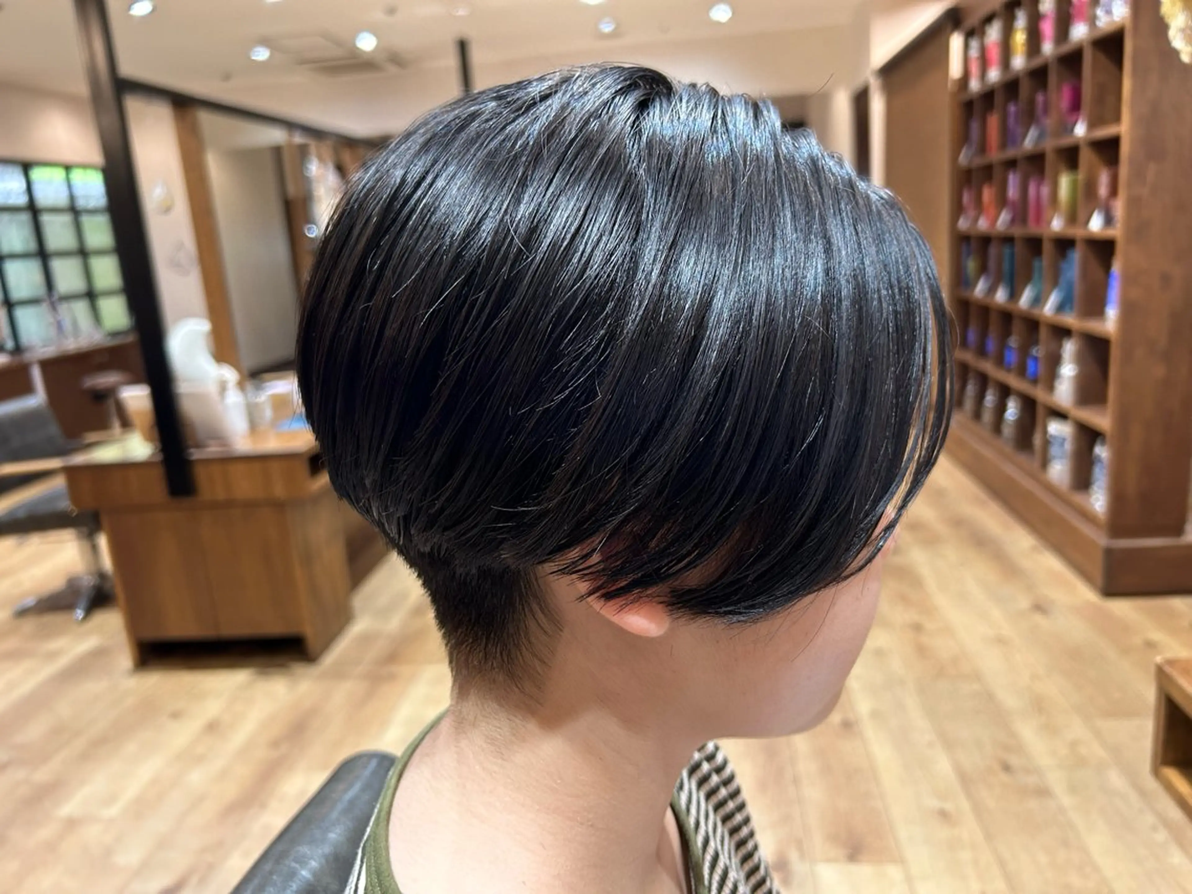 ショート ショートヘア DISCOHAIR 海老名店池田真聖のヘアスタイル