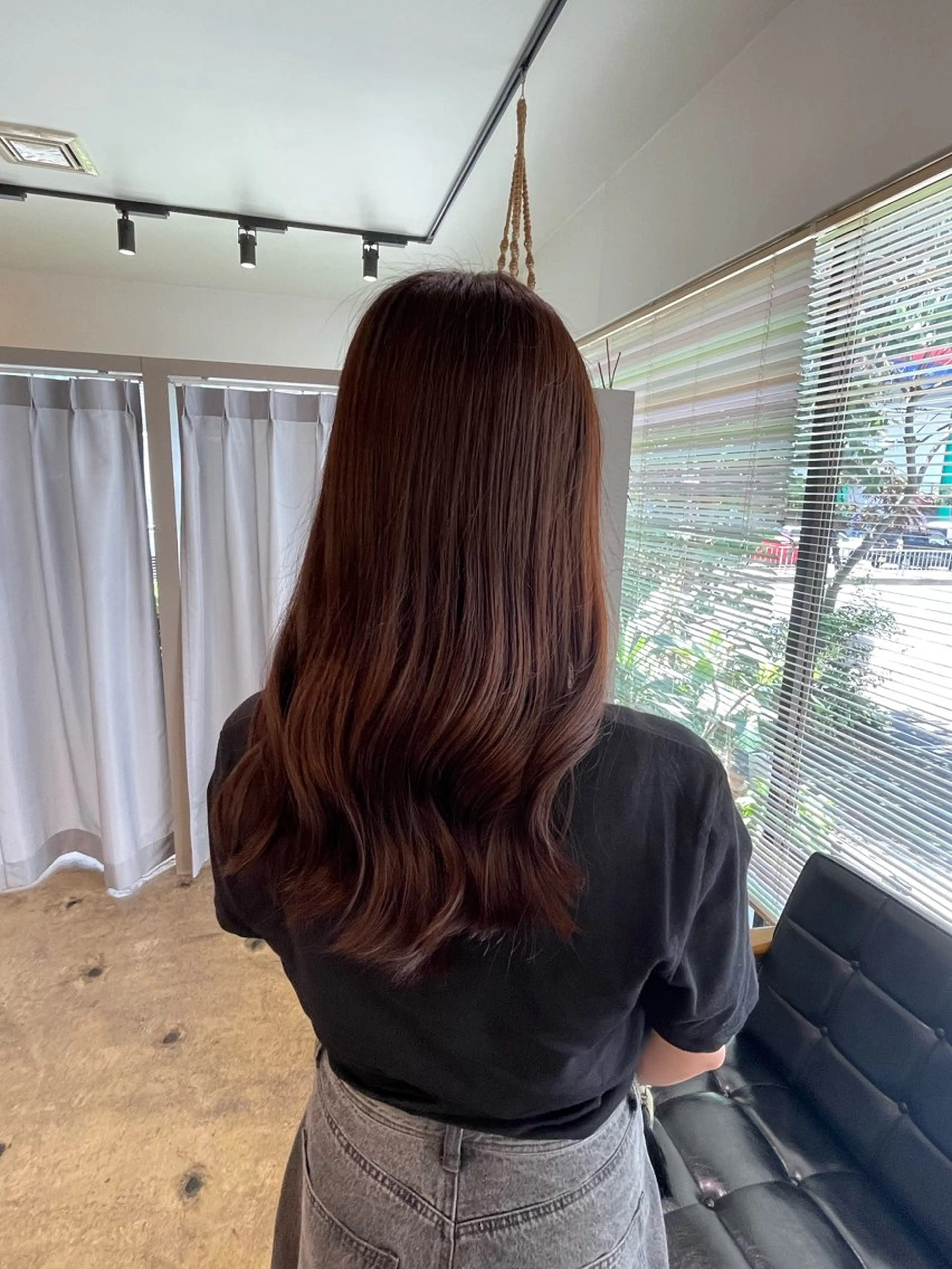 カラー 松本 朝野のヘアスタイル