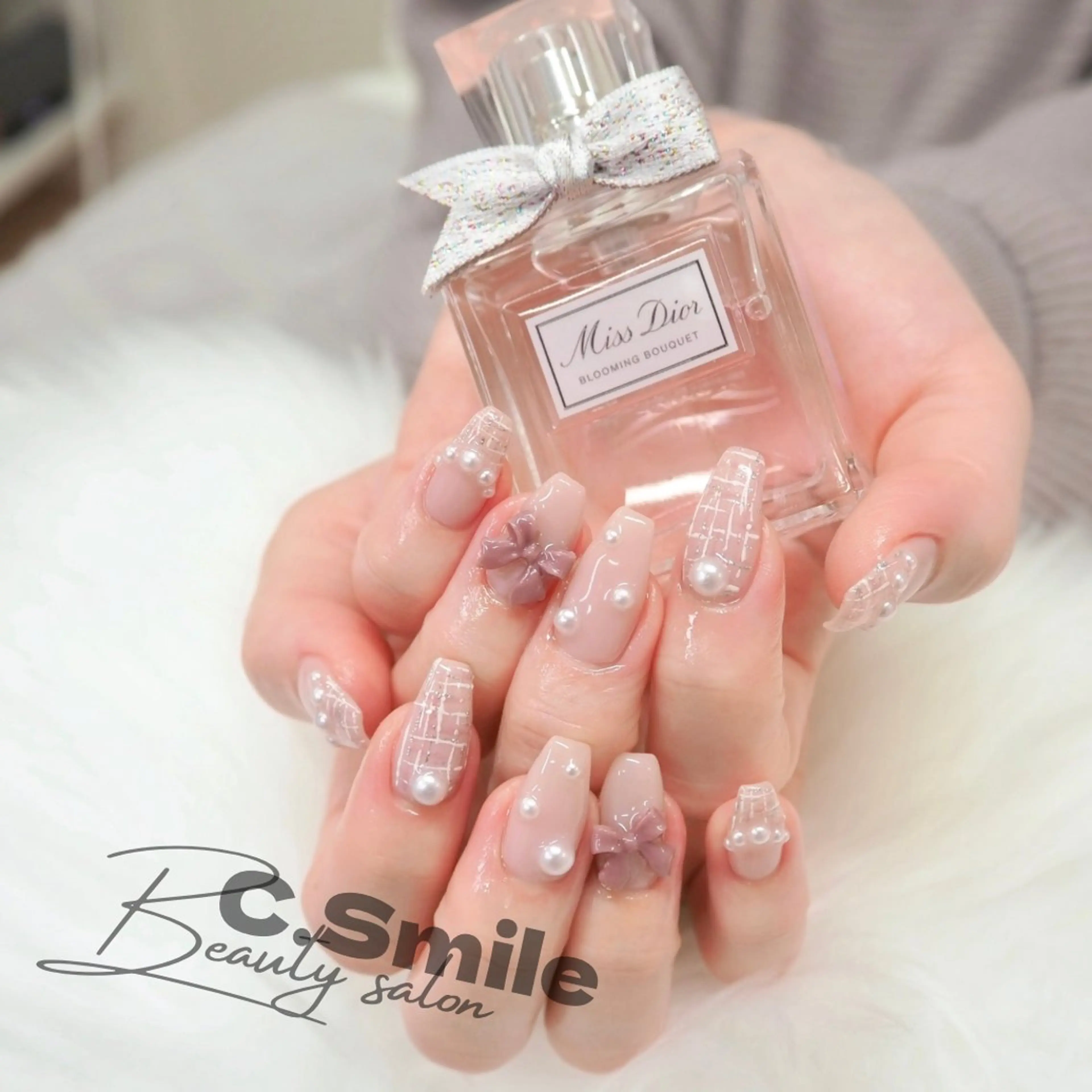 ネイル ハンドネイル Nail.·˖*·⑅ C.Smileのネイルデザイン