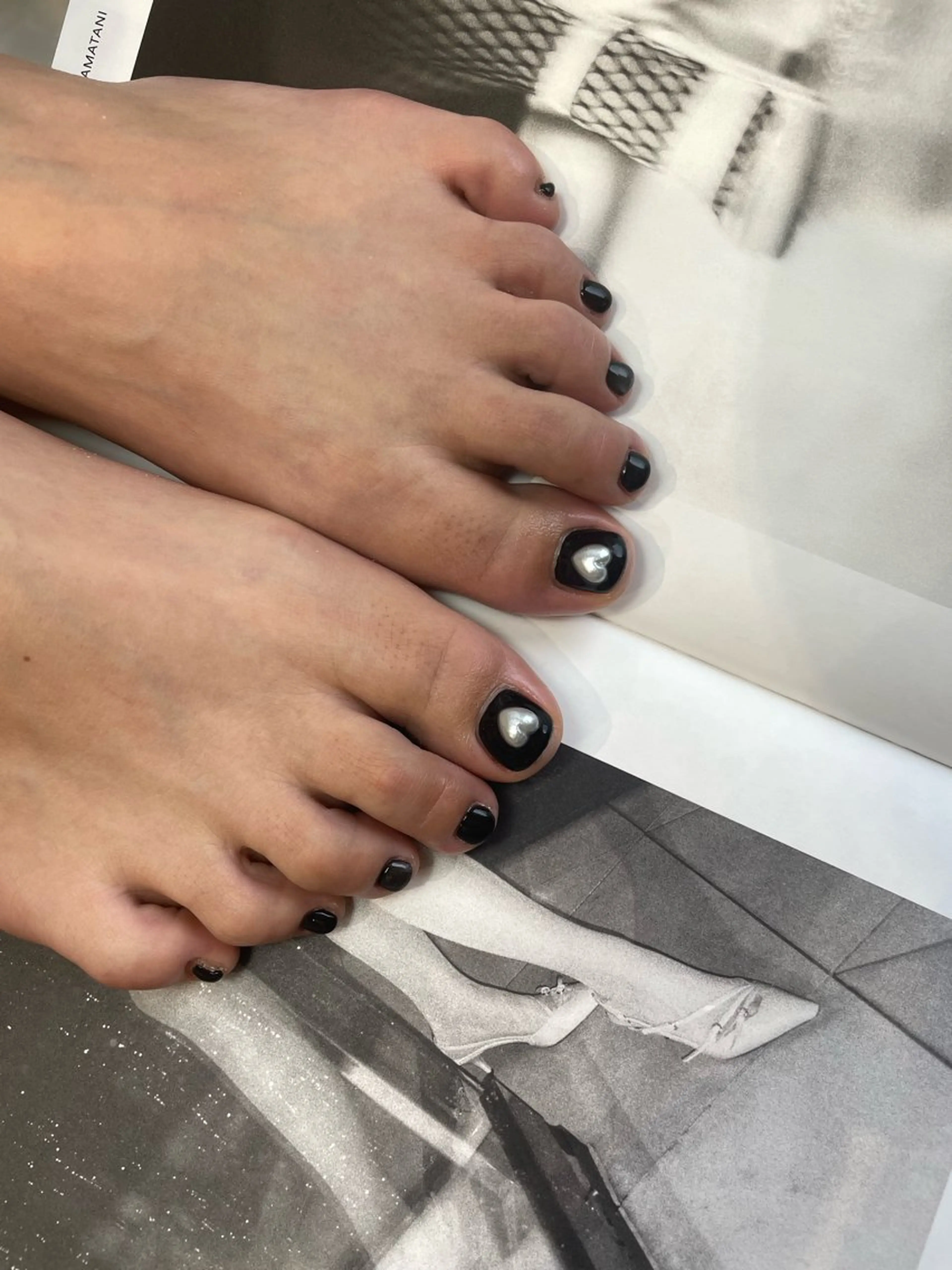 ネイル ハート nail atelier Kのネイルデザイン