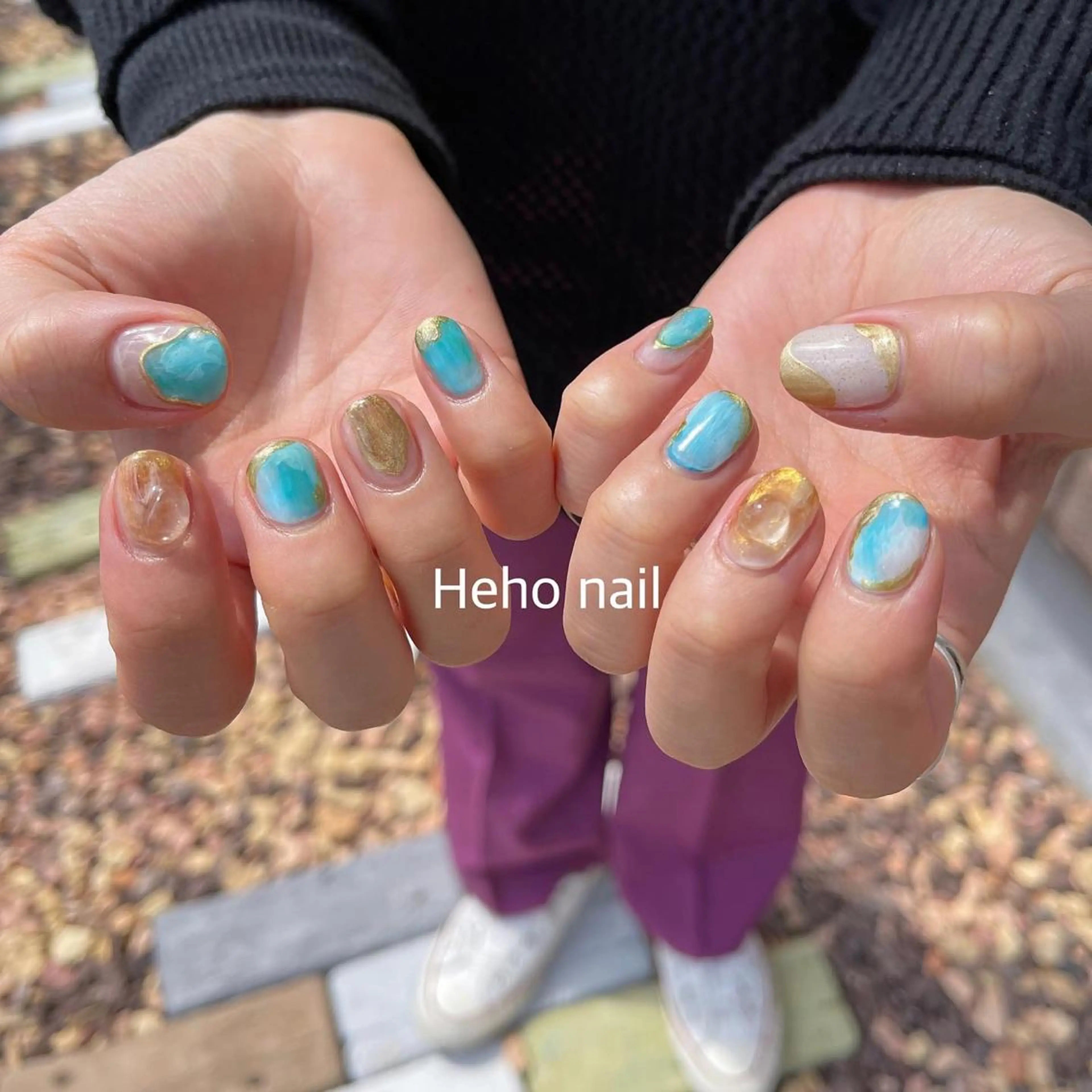 ネイル Heho nailのネイルデザイン