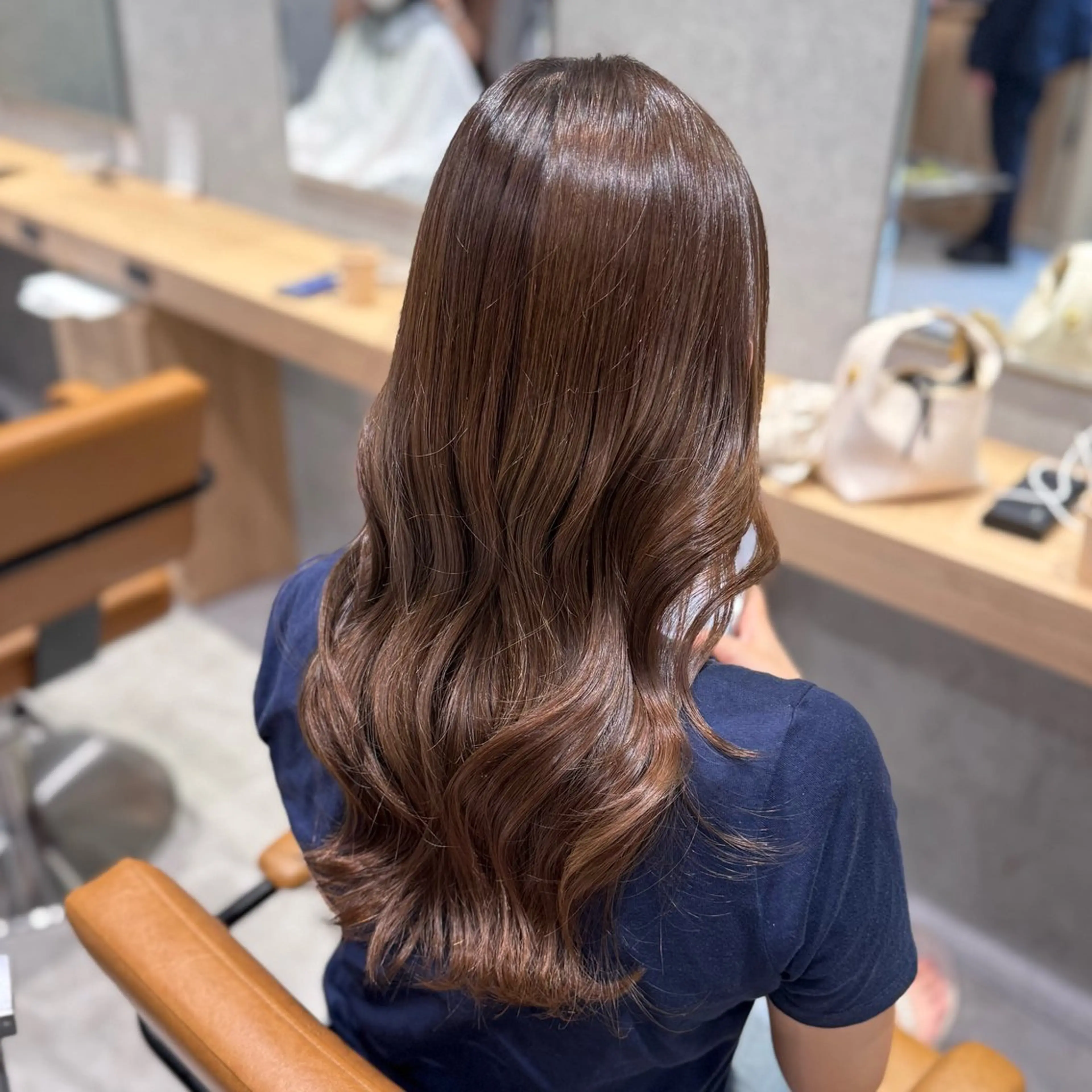 ロング ヘアカラー ハイトーン/ピンク 🎀山岸 沙弥香のヘアスタイル