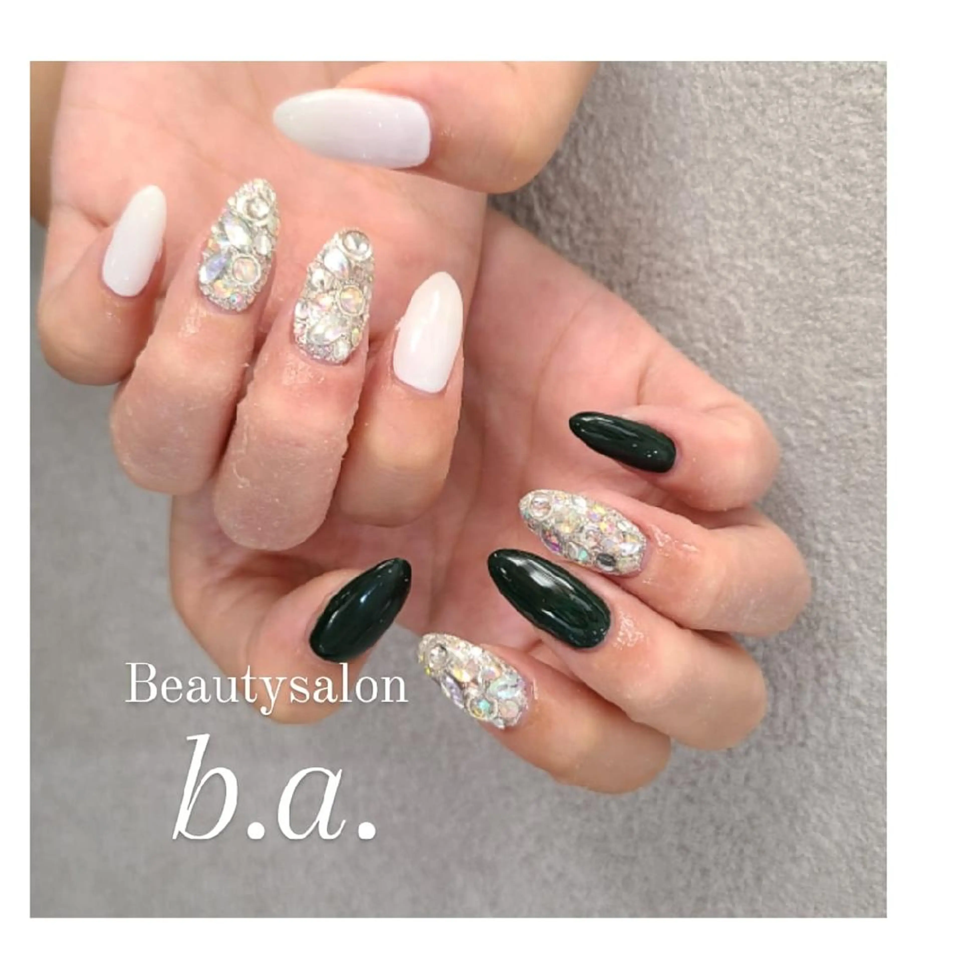 ネイル ハンドネイル Nail salon b.a.所属・nailsalon b.a.のネイルデザイン