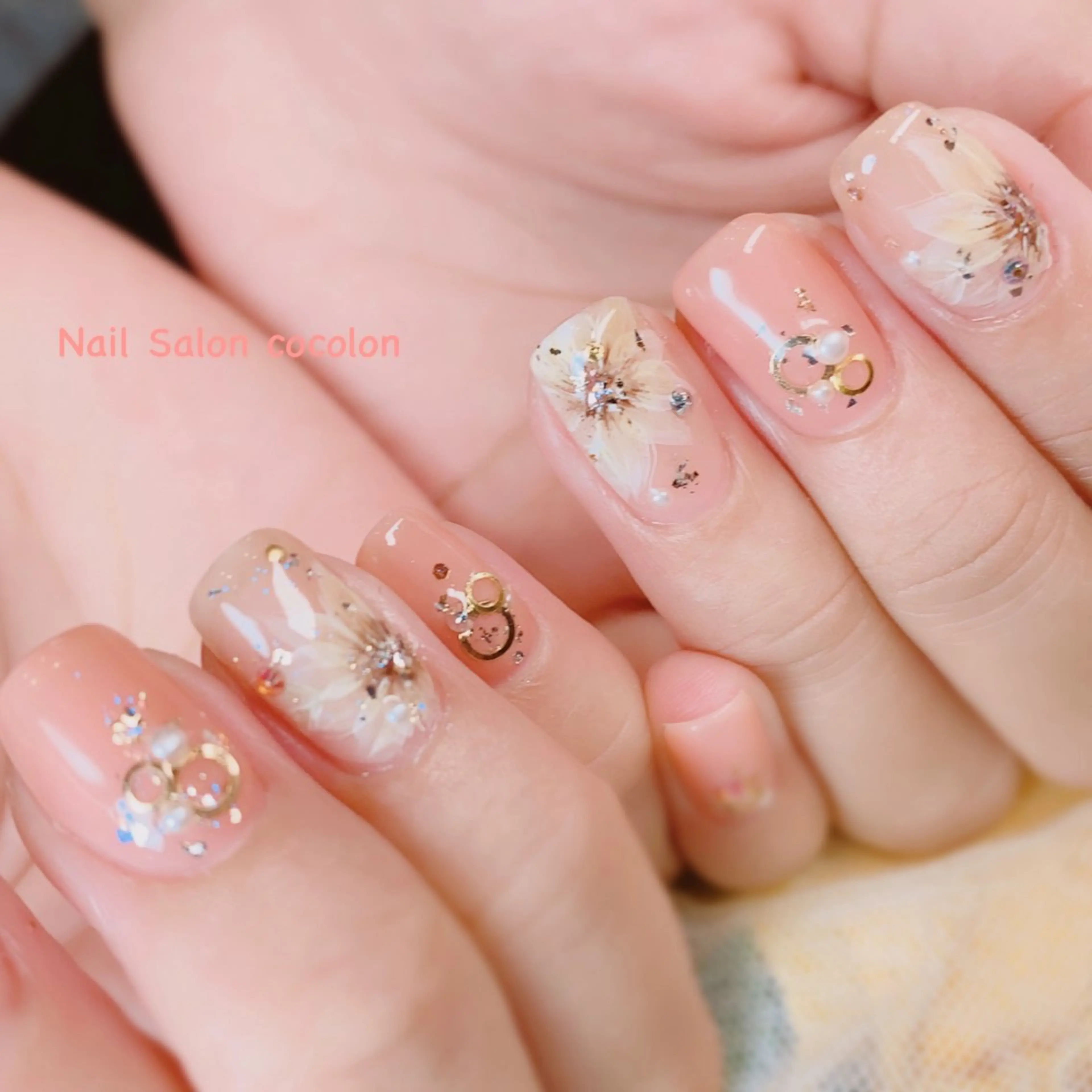 ネイル アートネイル 柴崎 美幸のネイルデザイン