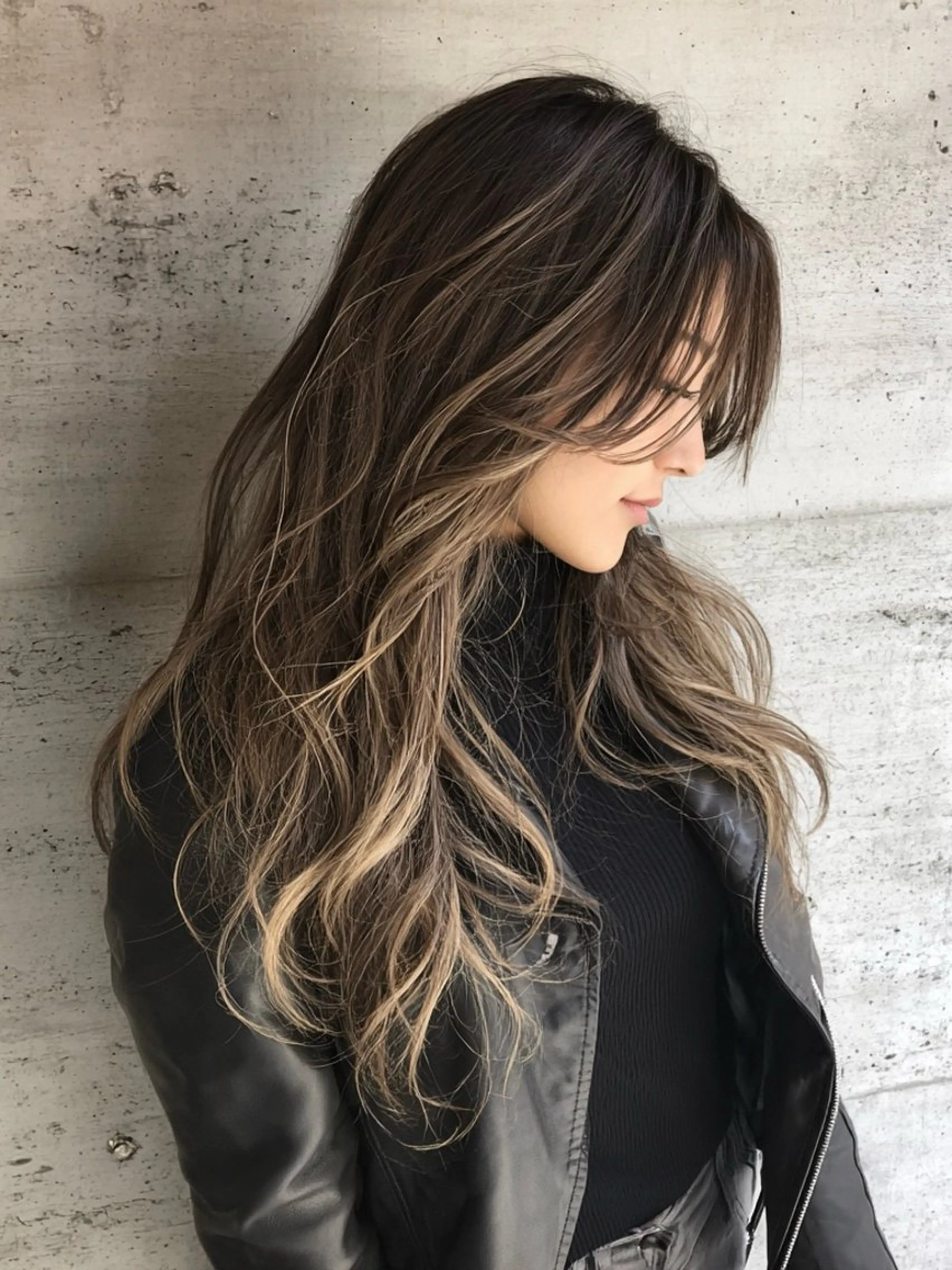 セミロング カラー ヘアカラー トリートメント 池袋/カラー特化🎨 ロング料金なし🩵のヘアスタイル