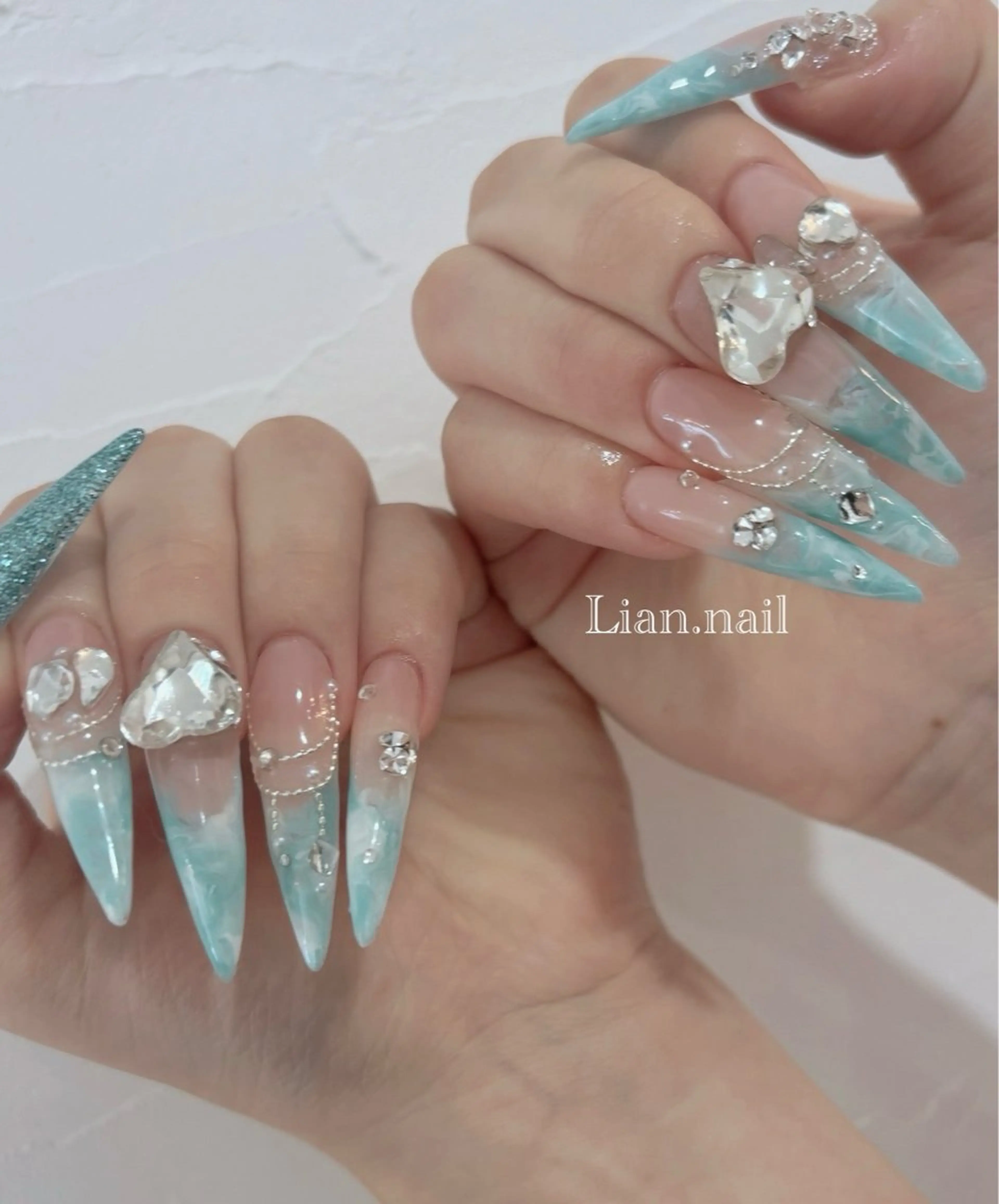 ネイル ハンドネイル Lian nailのネイルデザイン