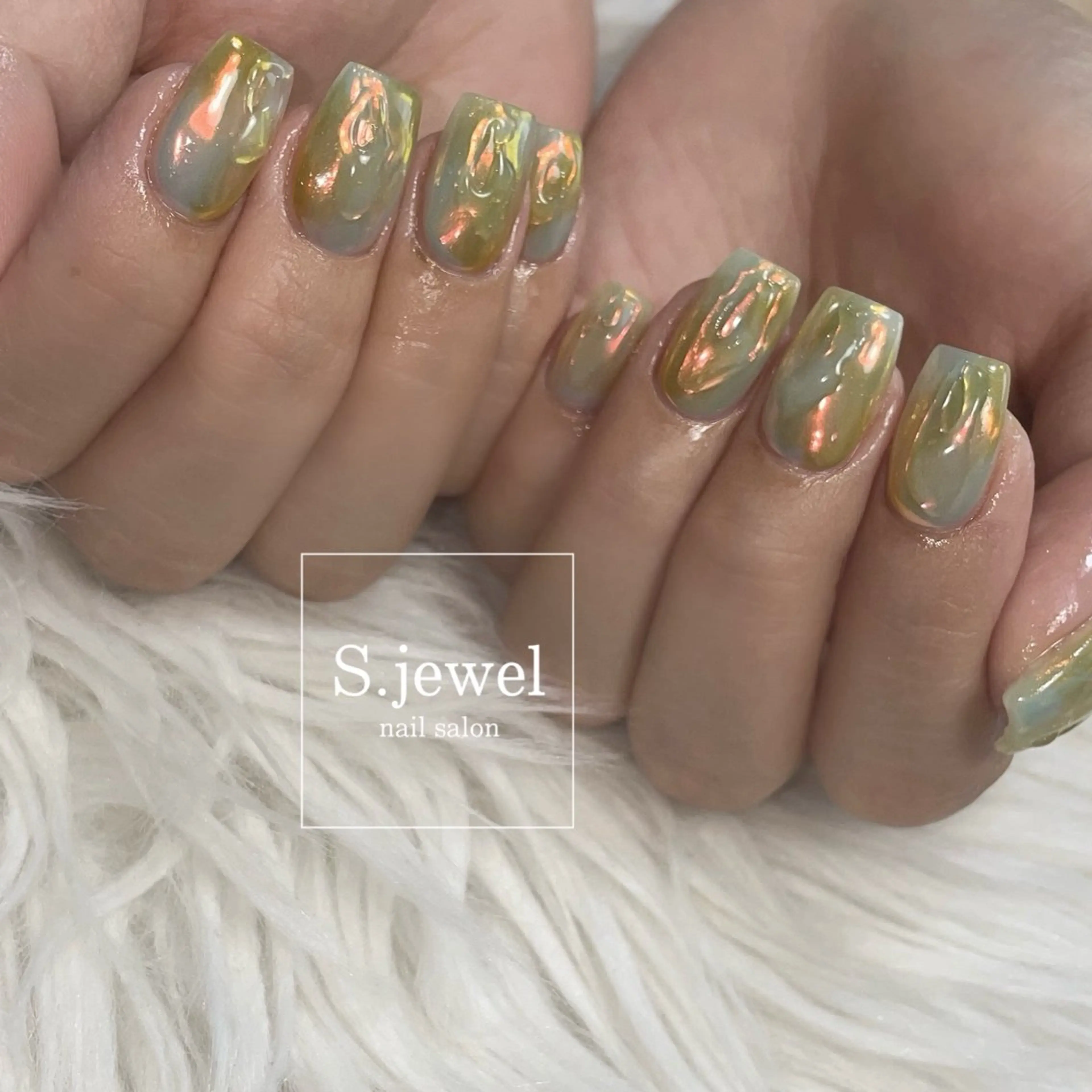 ネイル S♡JEWEL所属・S. JEWELのネイルデザイン
