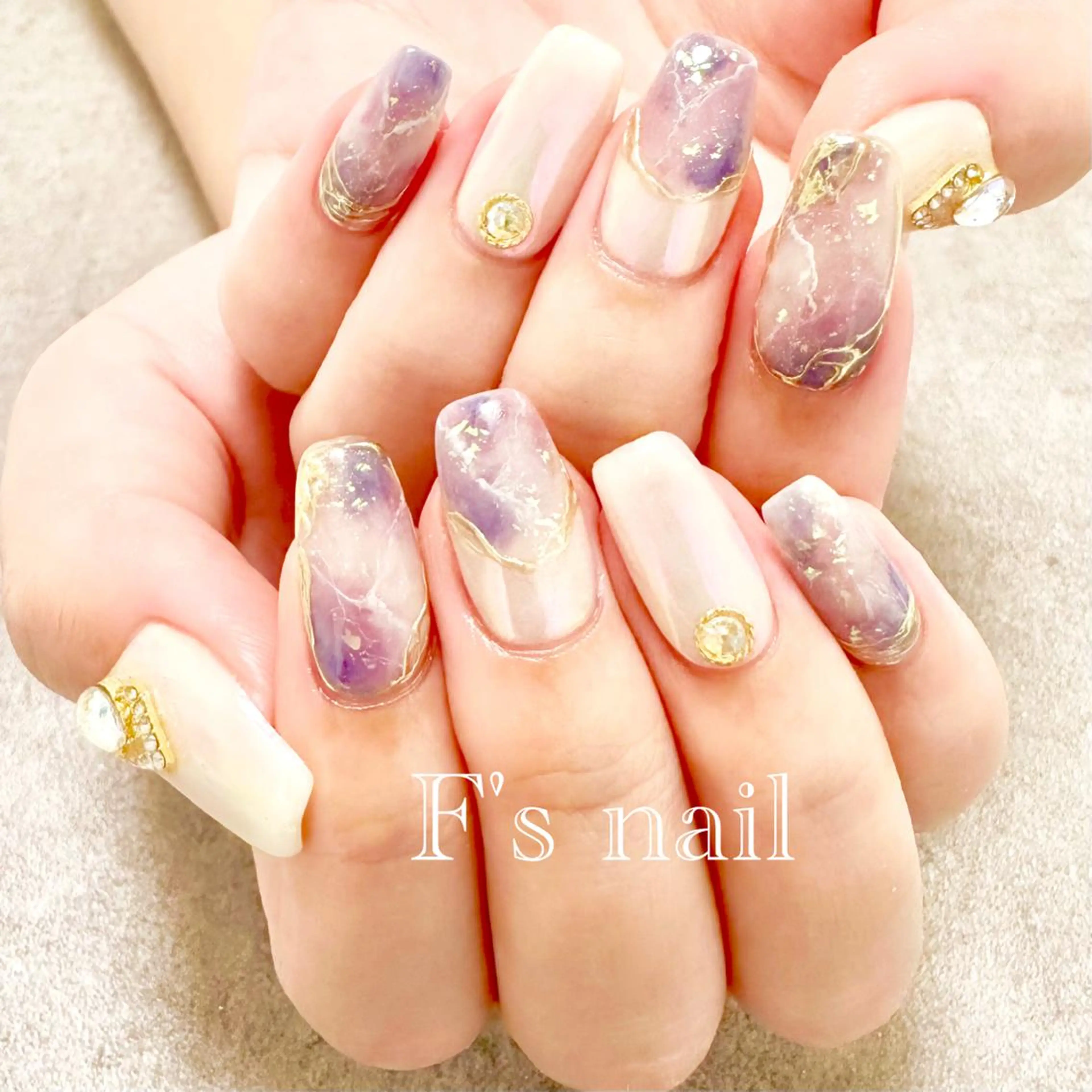 ネイル F's nailのネイルデザイン