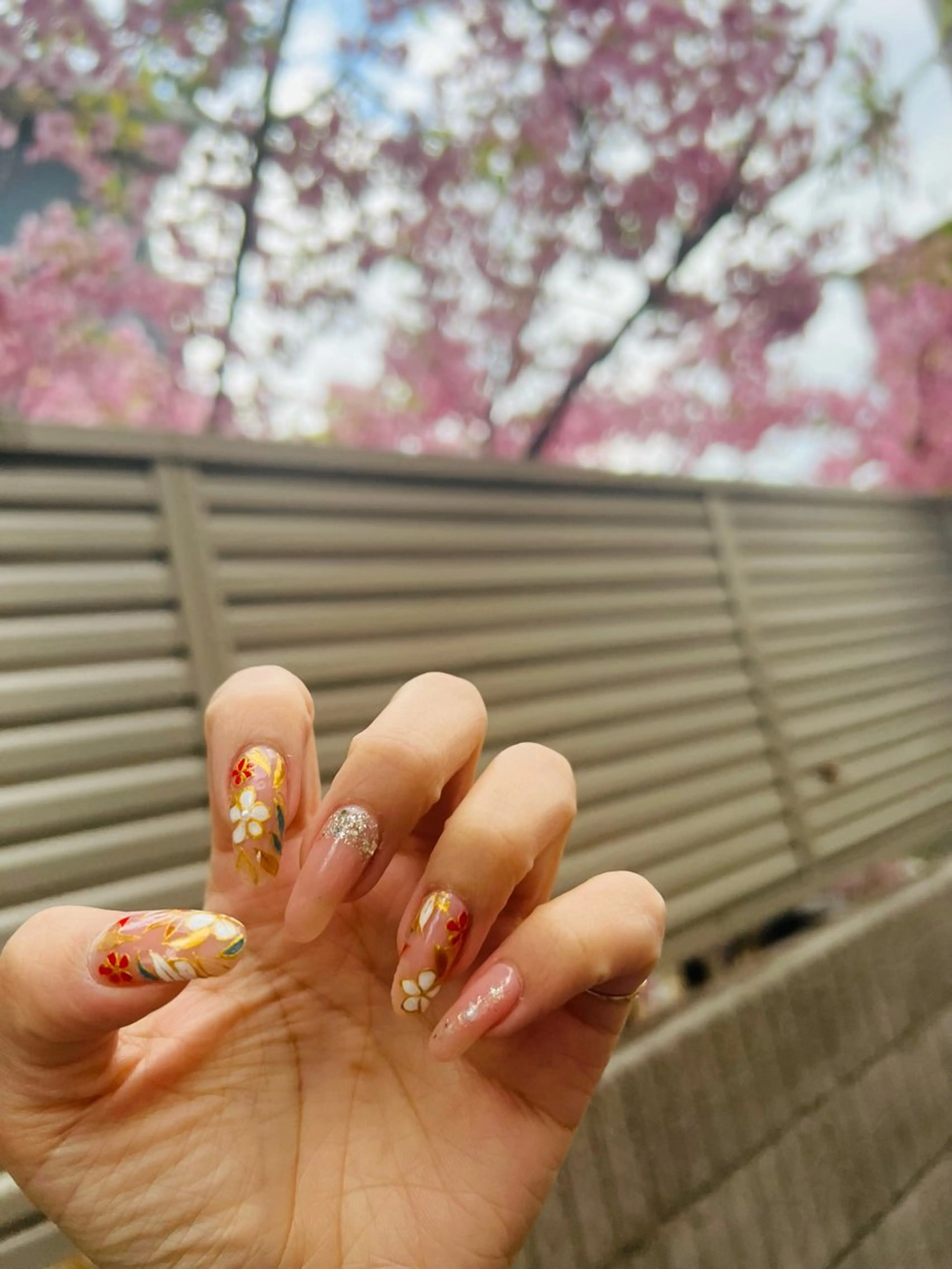 ネイル 春ネイル Rarity Salon  H.Sのネイルデザイン
