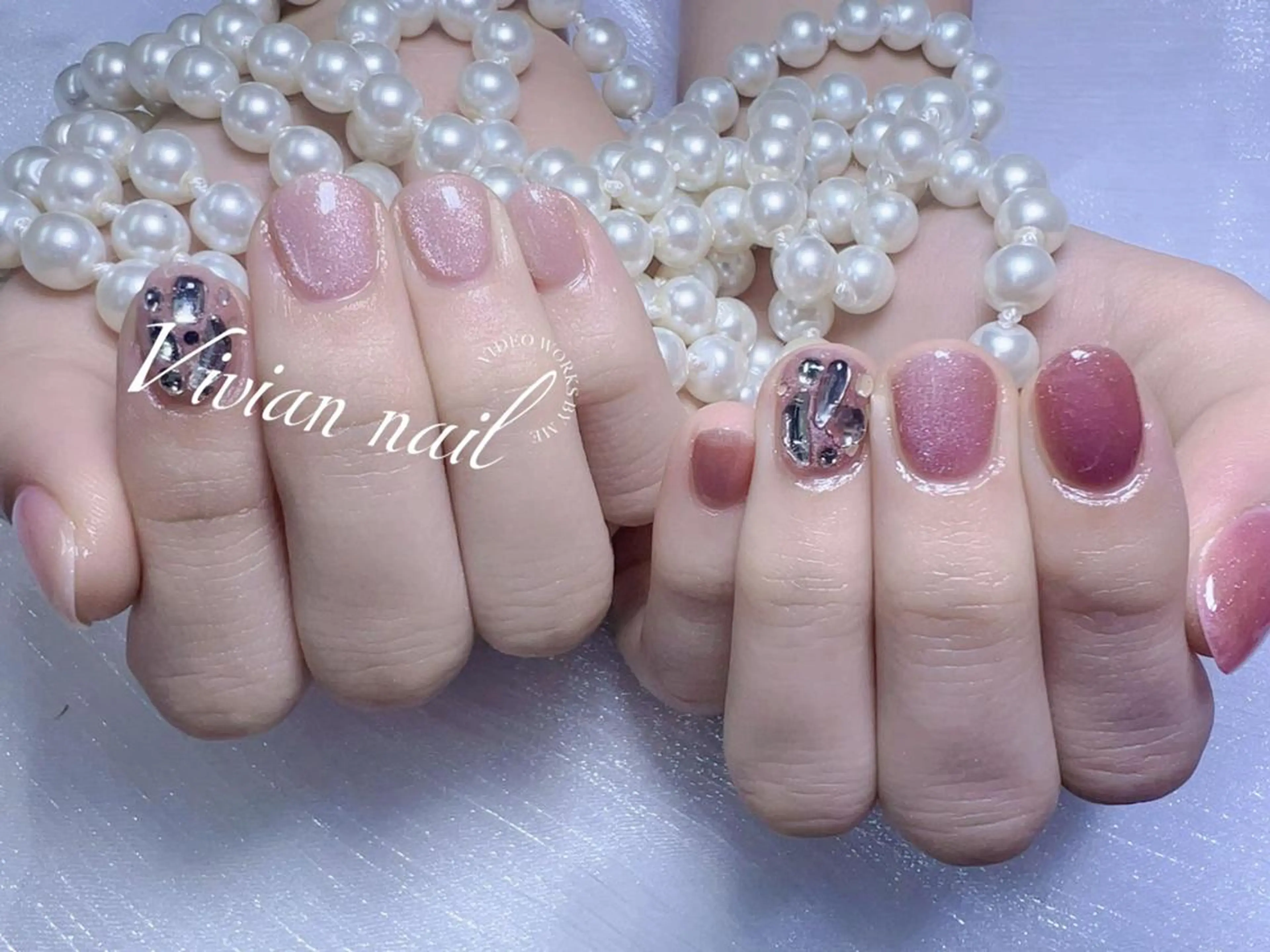 ネイル VIVIAN リサのネイルデザイン