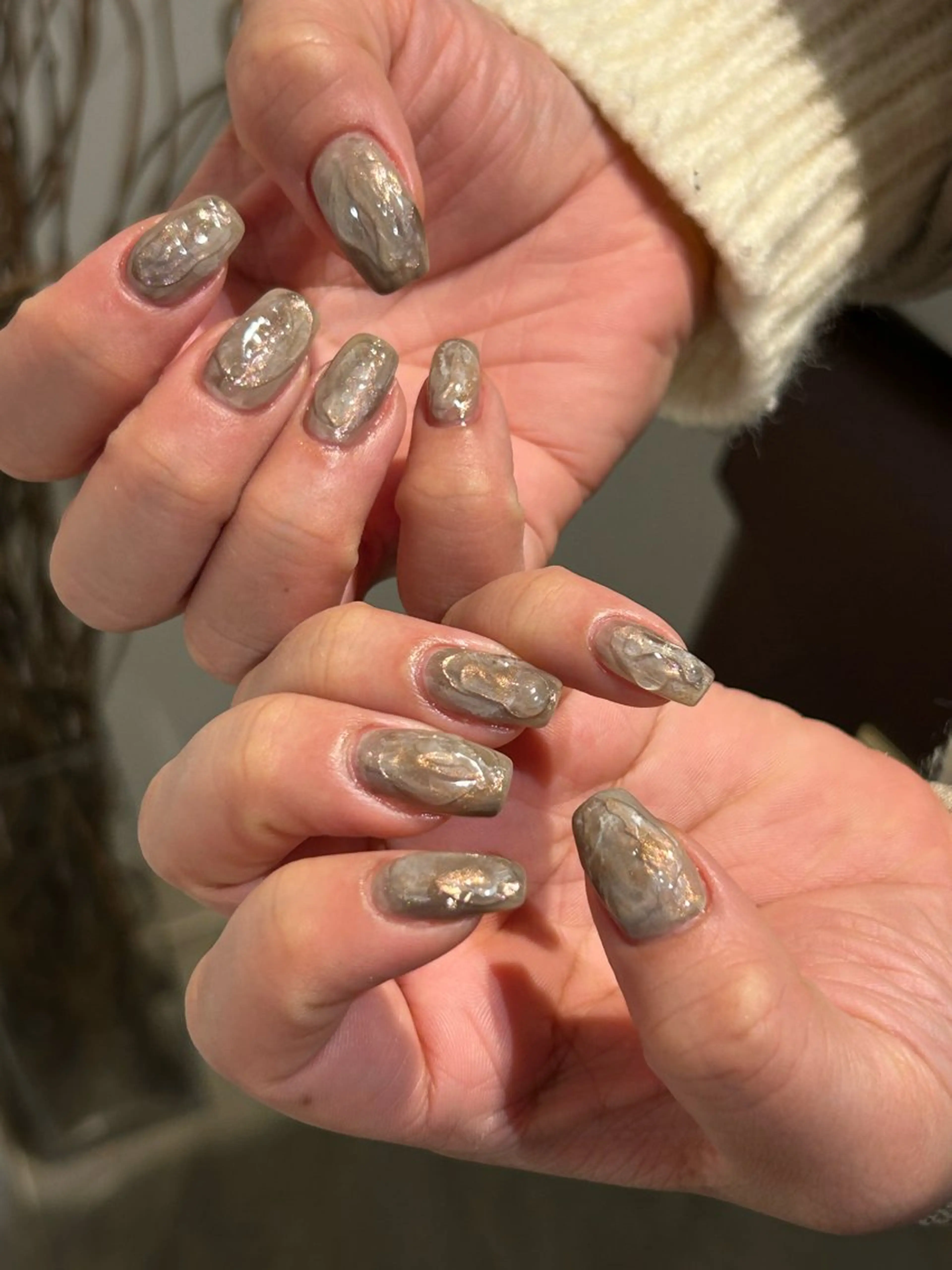 ネイル ハンドネイル emunail  kannai所属・. mayuのネイルデザイン