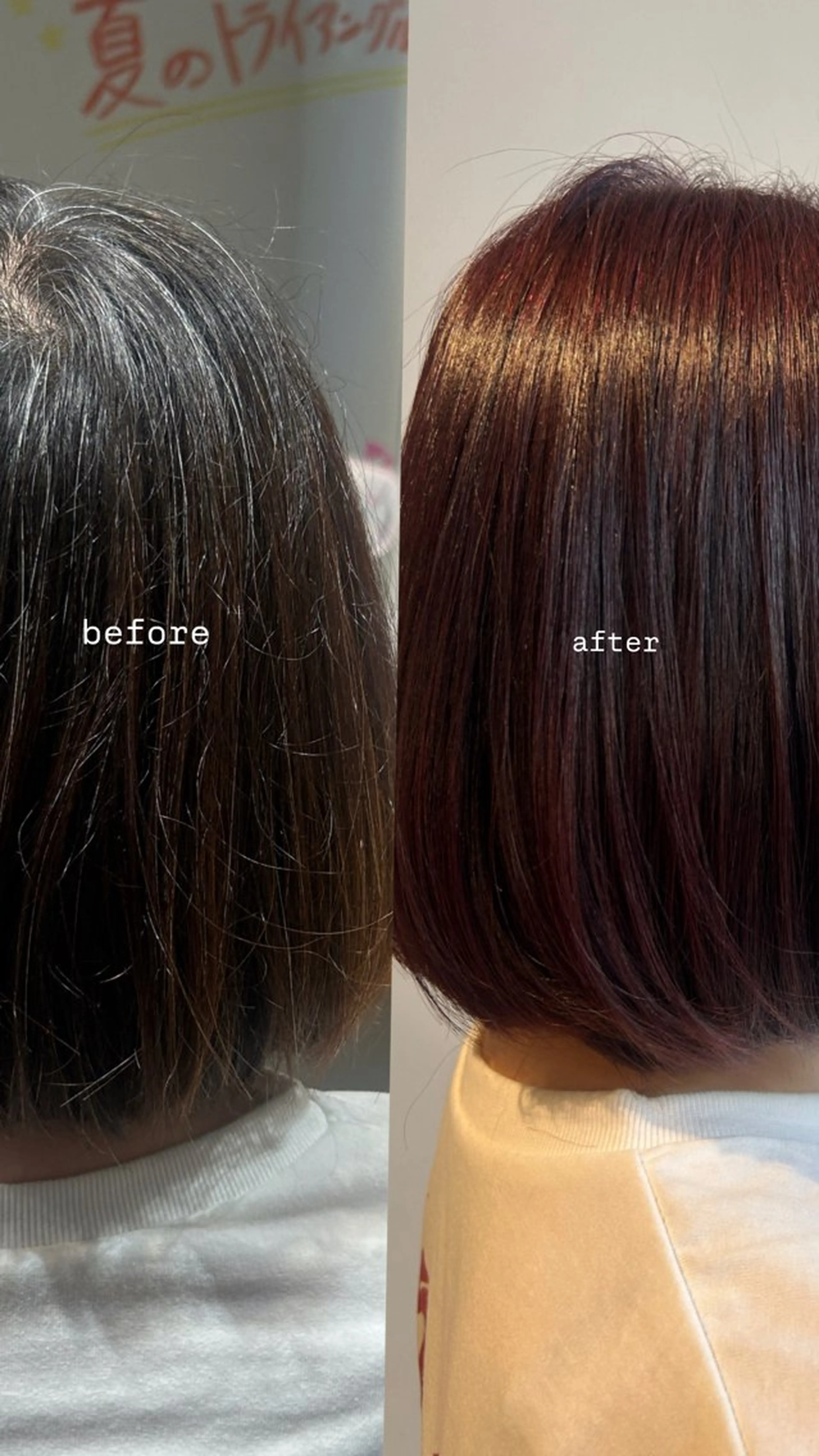 カラー 今村 光希のヘアスタイル