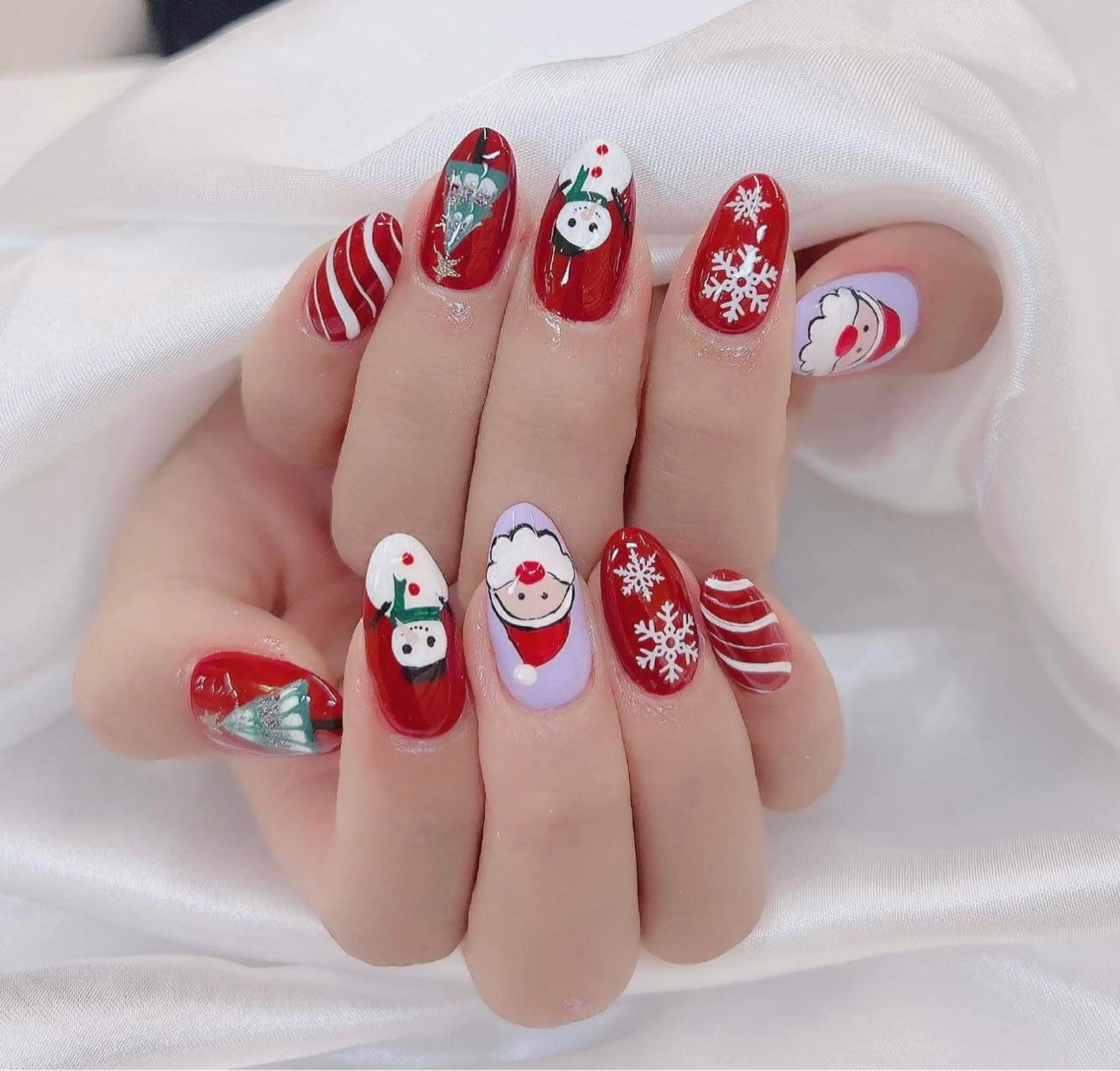 ネイル ハンドネイル AnNail Salon所属・NaNa Nailのネイルデザイン