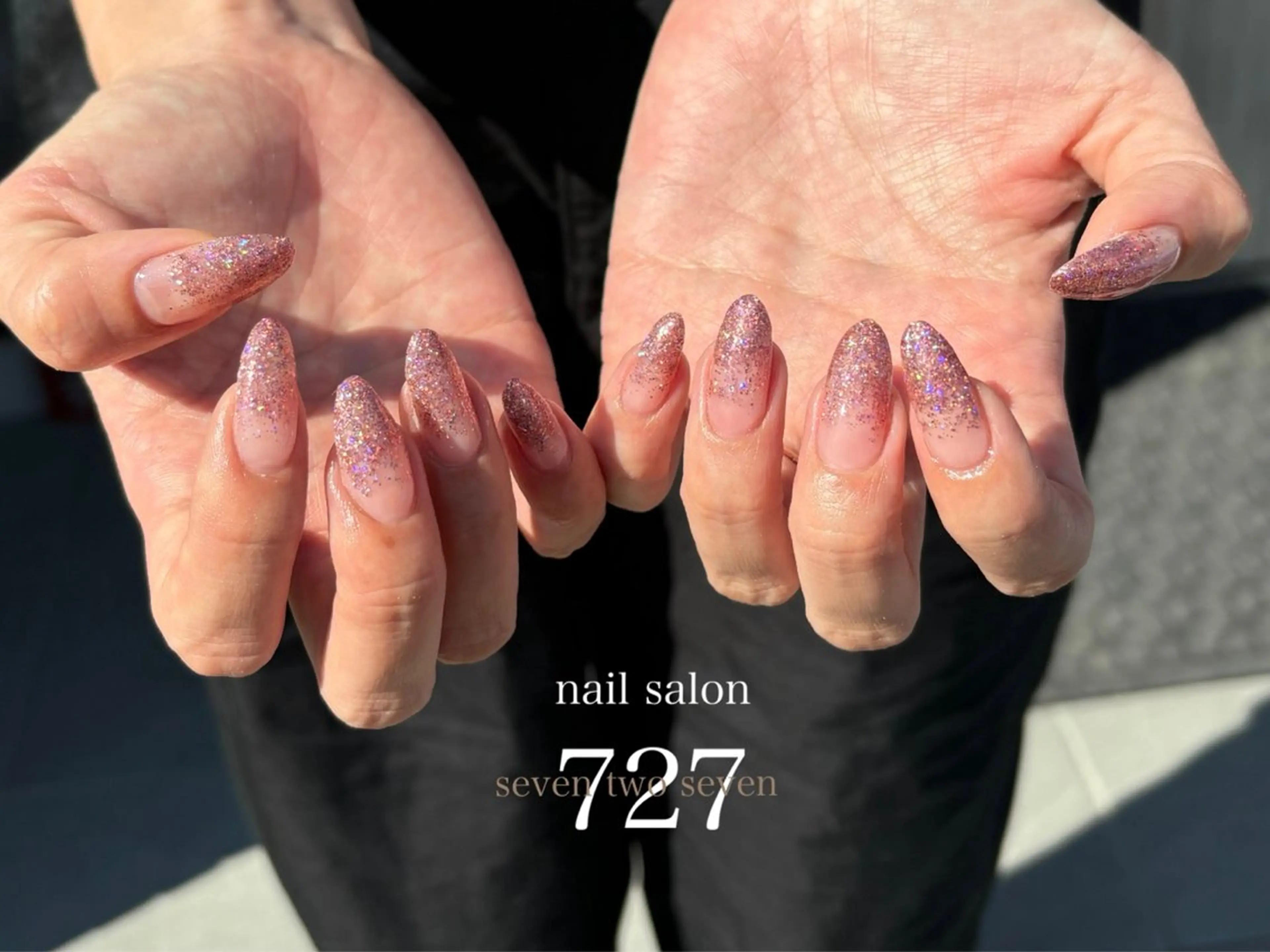 ネイル ハンドネイル 727 nailのネイルデザイン
