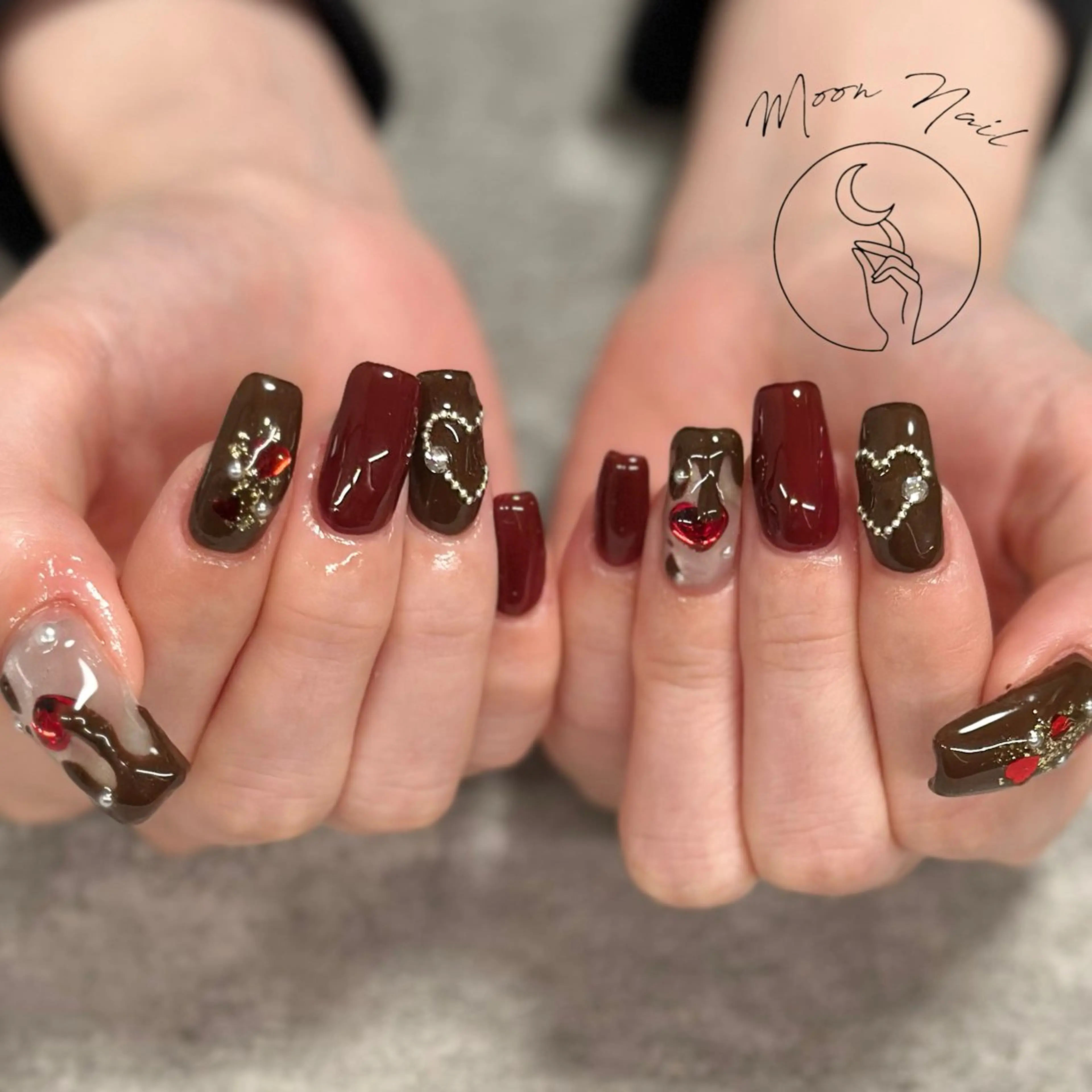 ネイル Moon  Nail /栄　大須のネイルデザイン