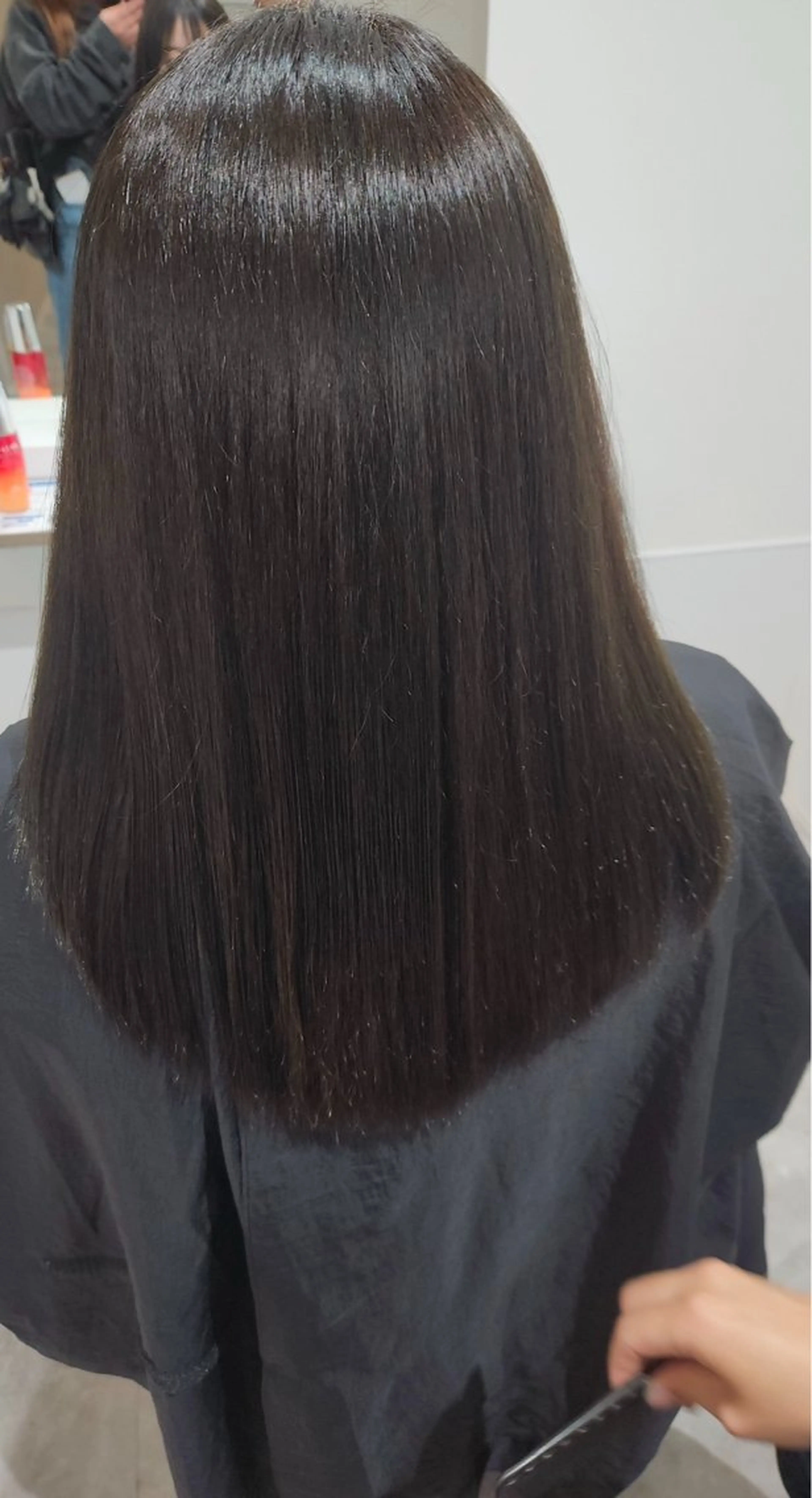 ミディアム 透明感/レイヤー💎 髪質改善/希美のヘアスタイル