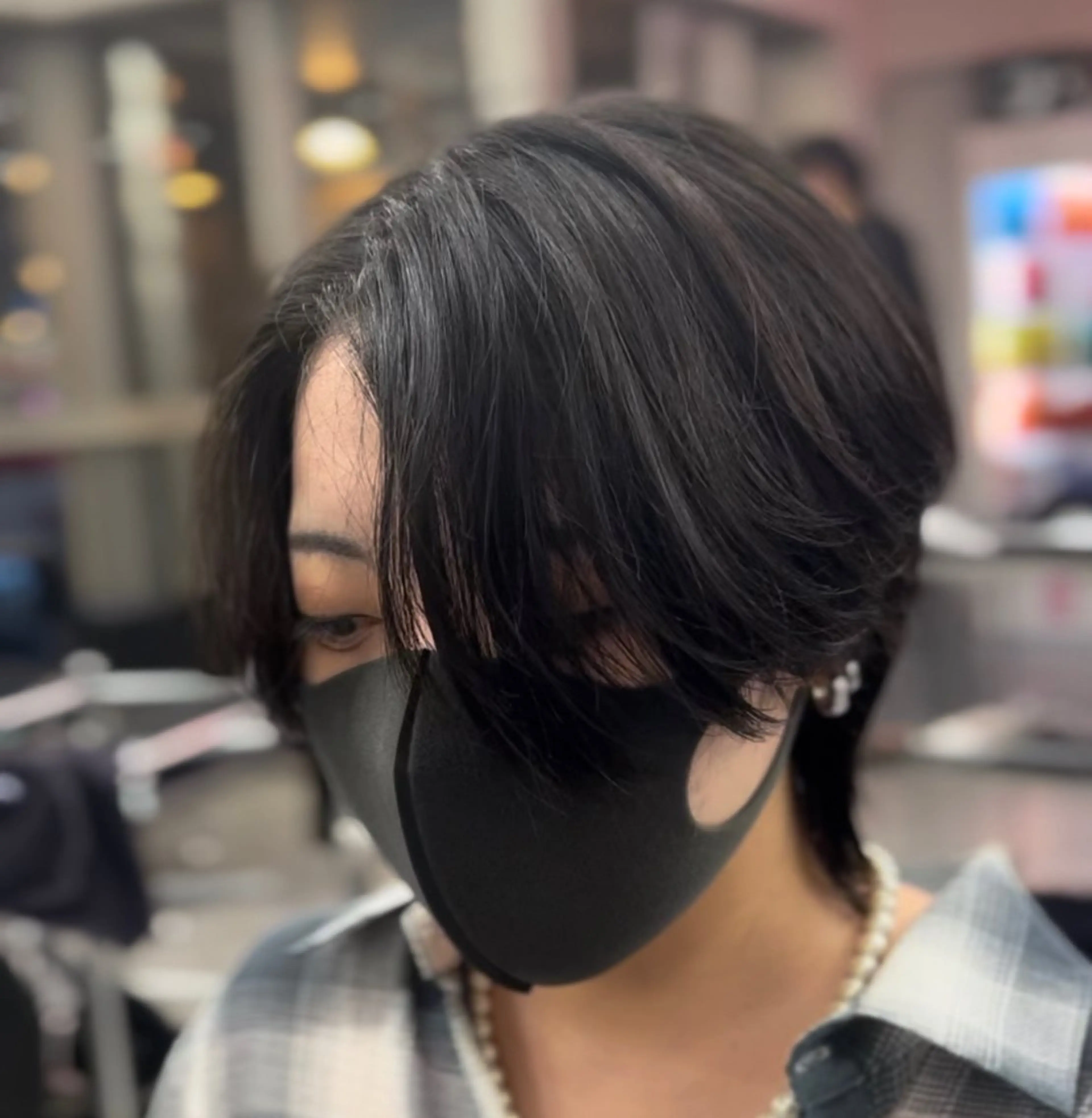 メンズ メンズパーマの達人 井上裕太のヘアスタイル
