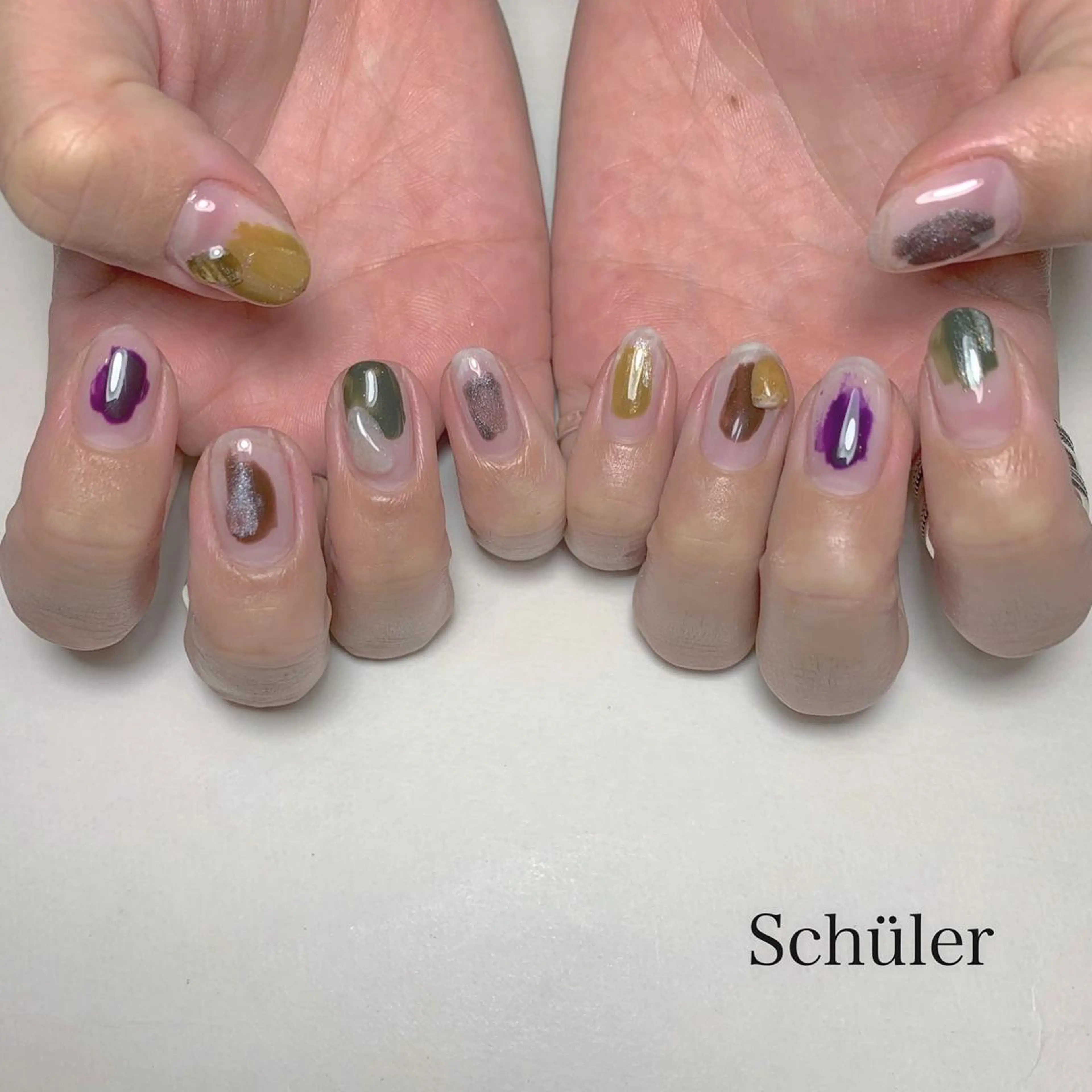 ネイル Schüler所属・野内 まきのネイルデザイン
