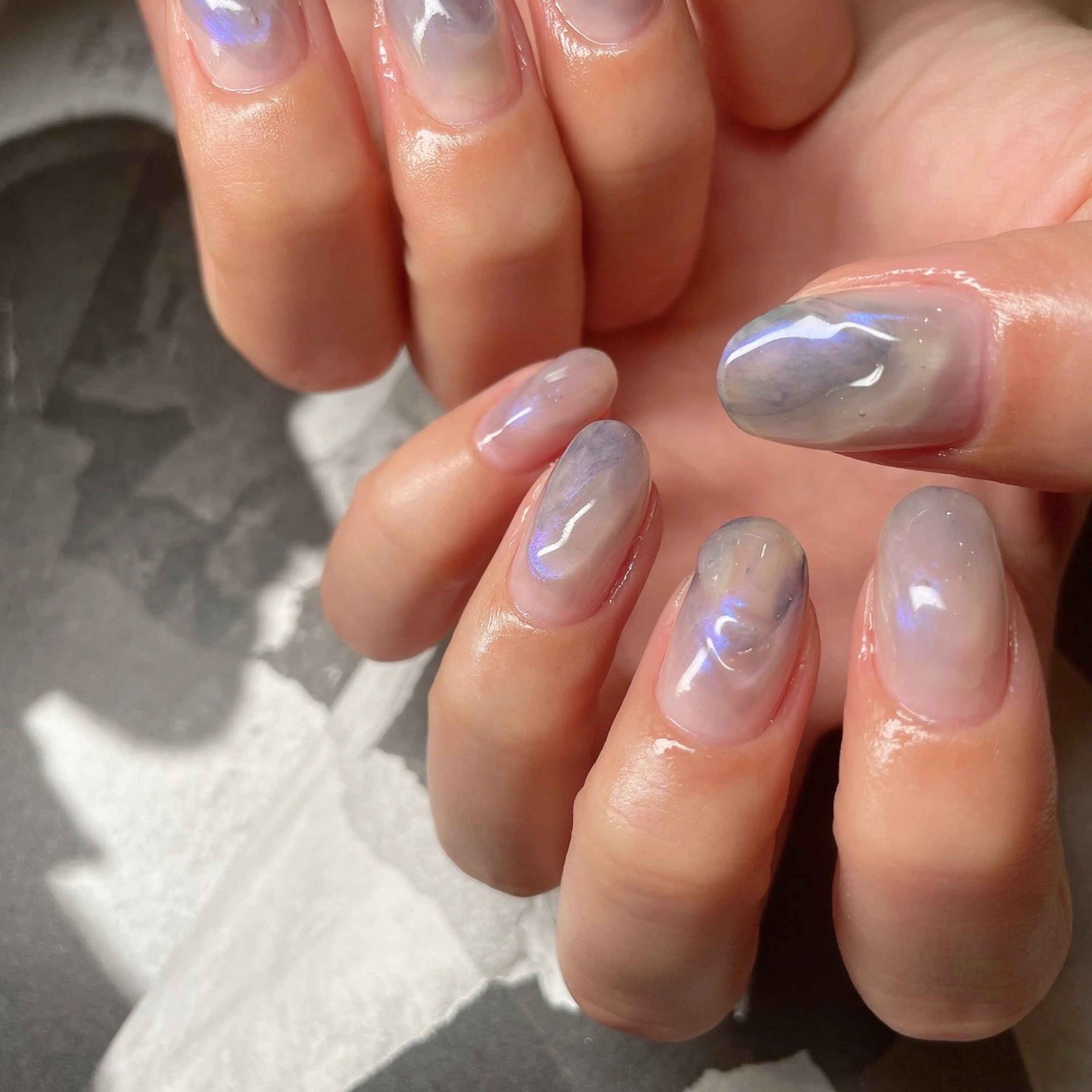 ネイル ハンドネイル lilbondir. chiharuのネイルデザイン