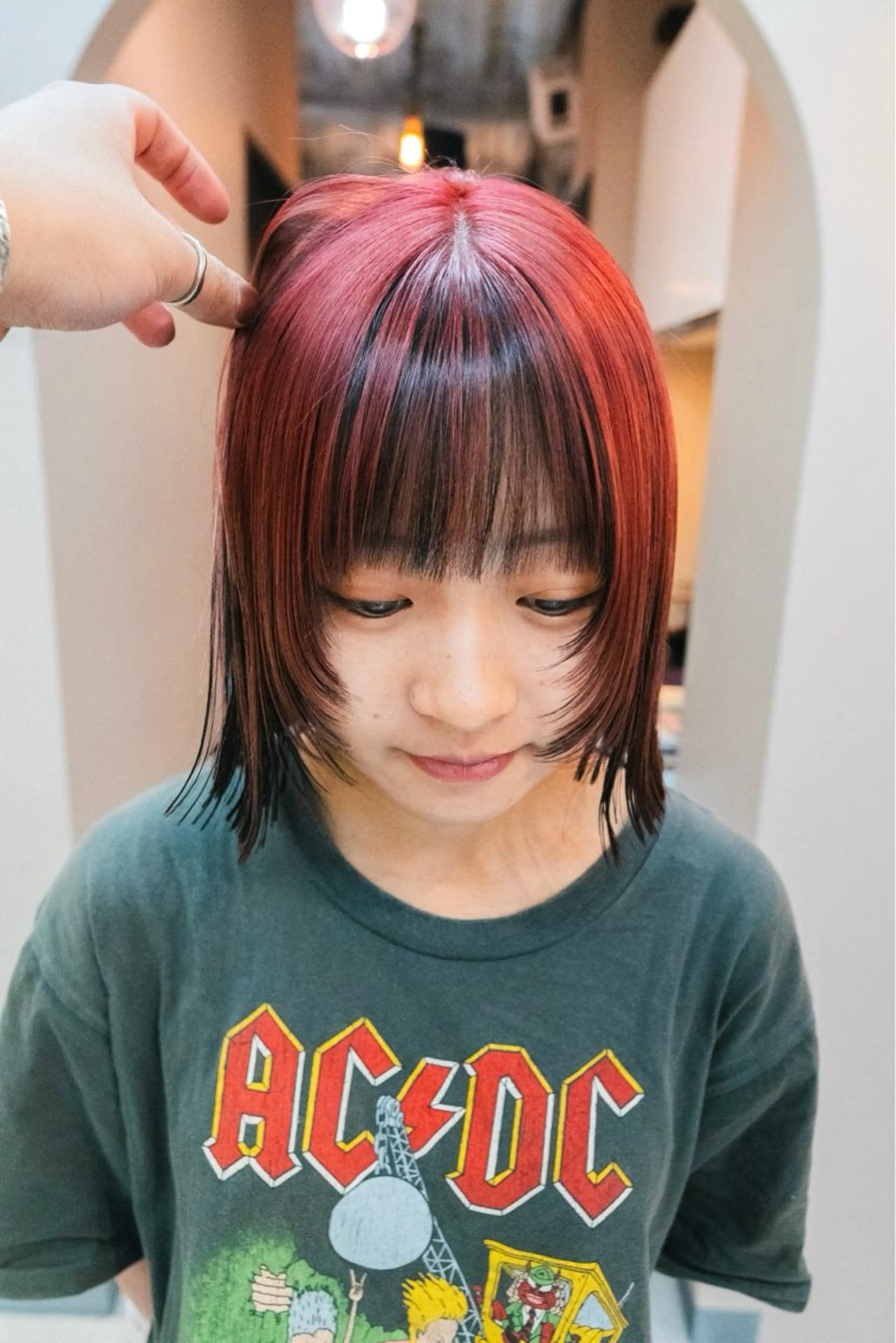 ショート カット ヘアカラー 超ボブ特化船橋駅 徒歩5分/國分雄斗のヘアスタイル