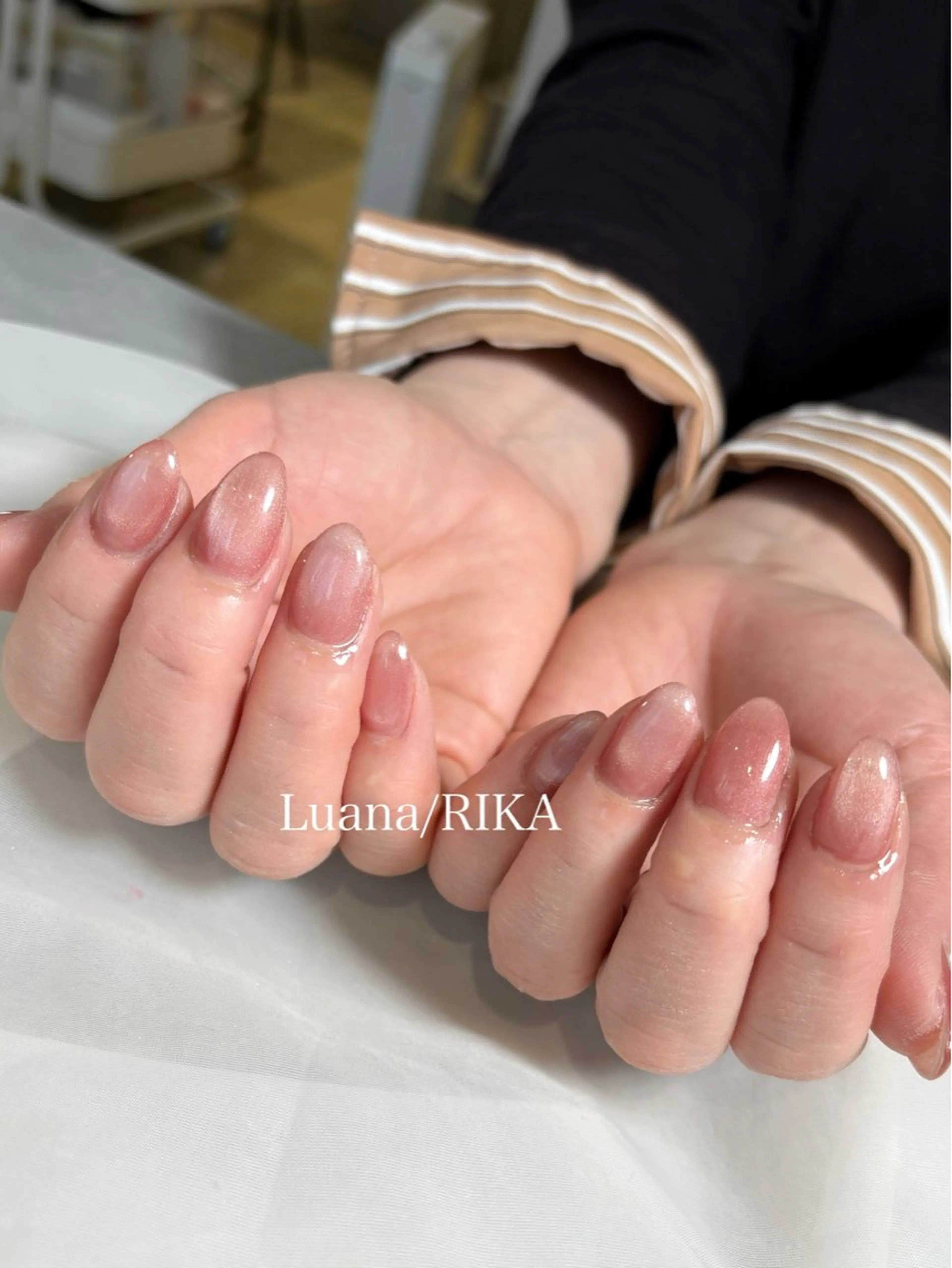 ネイル ハンドネイル Nail Salon Luana Rikaのネイルデザイン