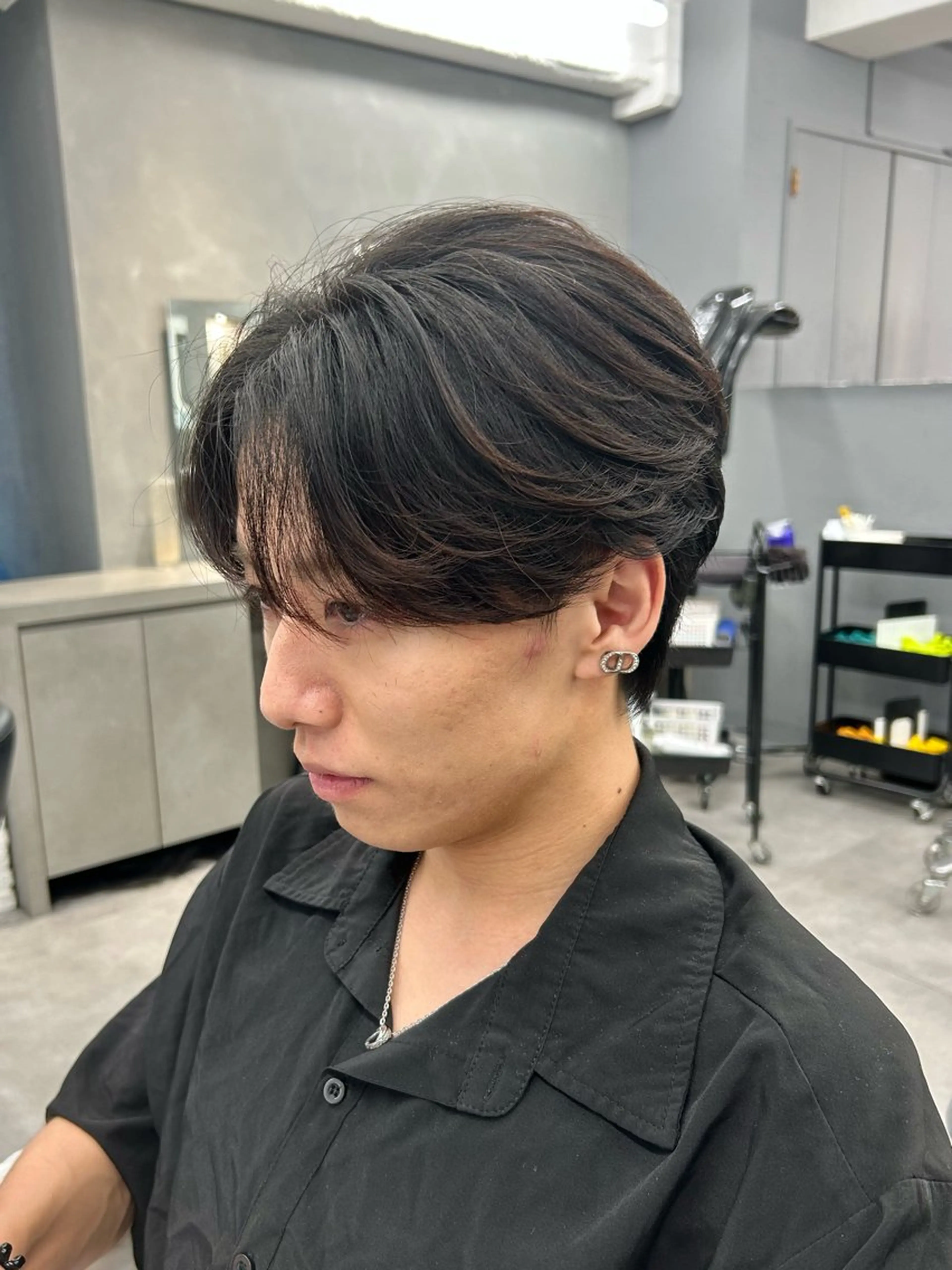 メンズ カット 韓国メンズヘア 🇰🇷つかさのヘアスタイル
