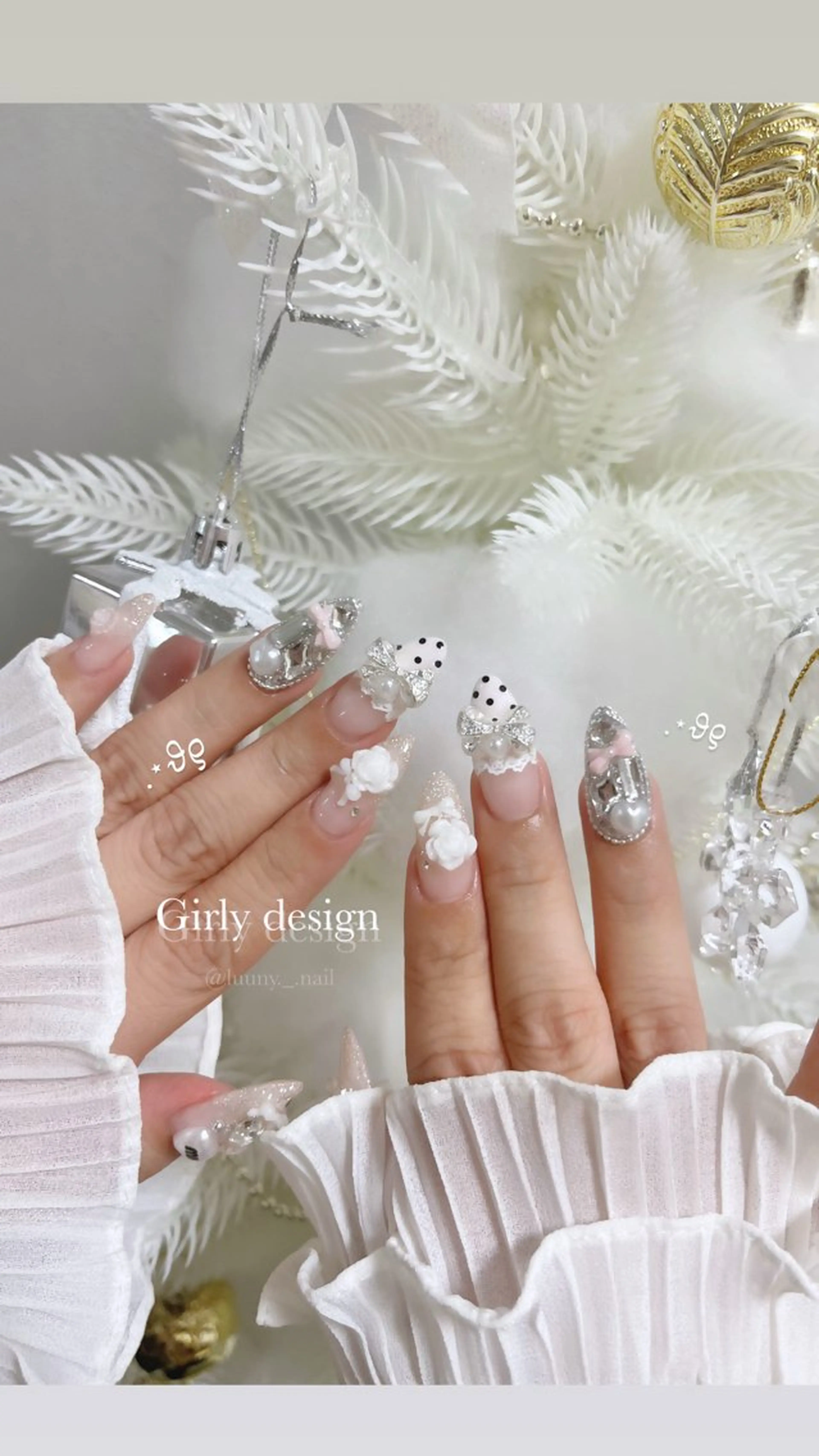 ネイル Luuny nailのネイルデザイン