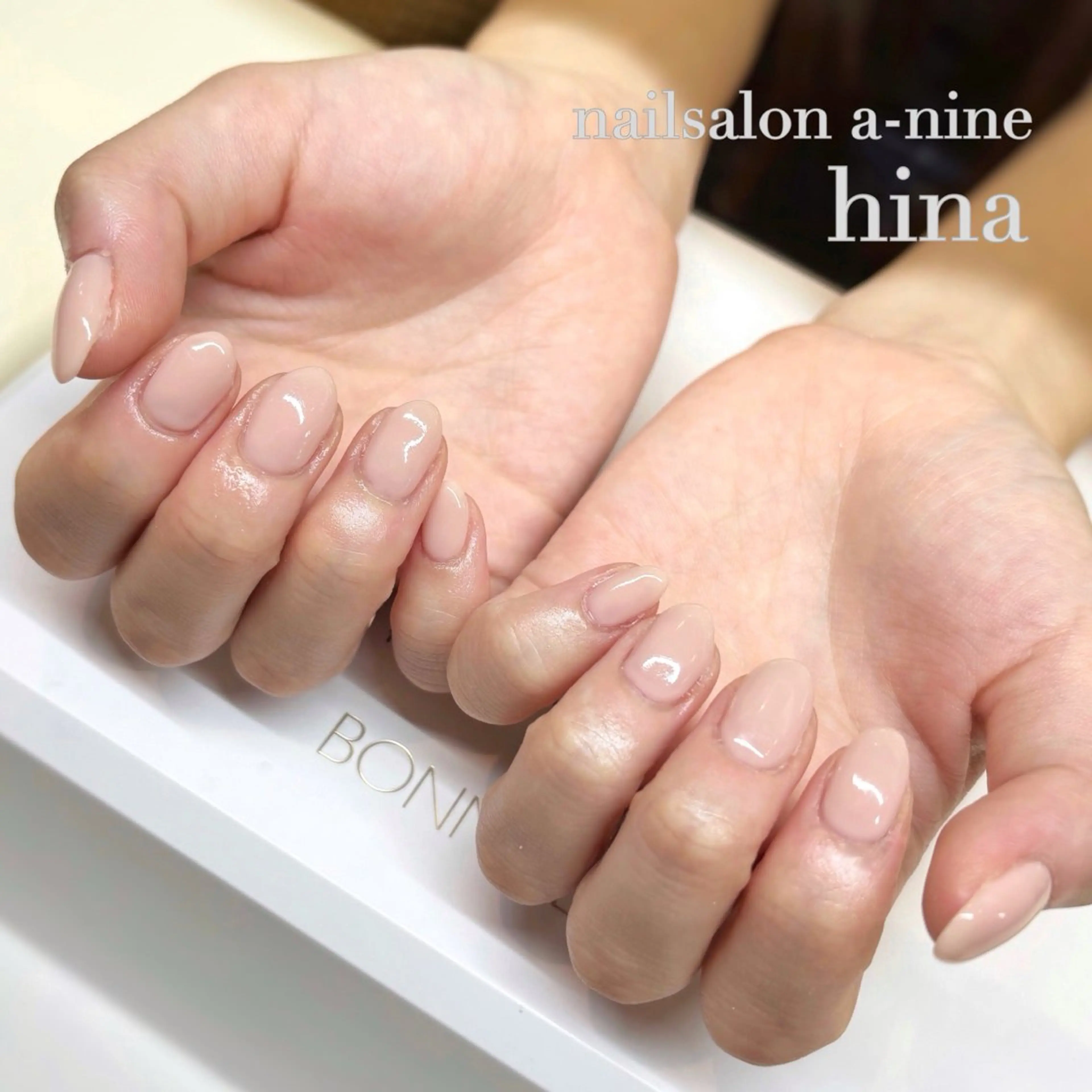 ネイル ワンカラーネイル 【モデル募集中】 hina🌼のネイルデザイン