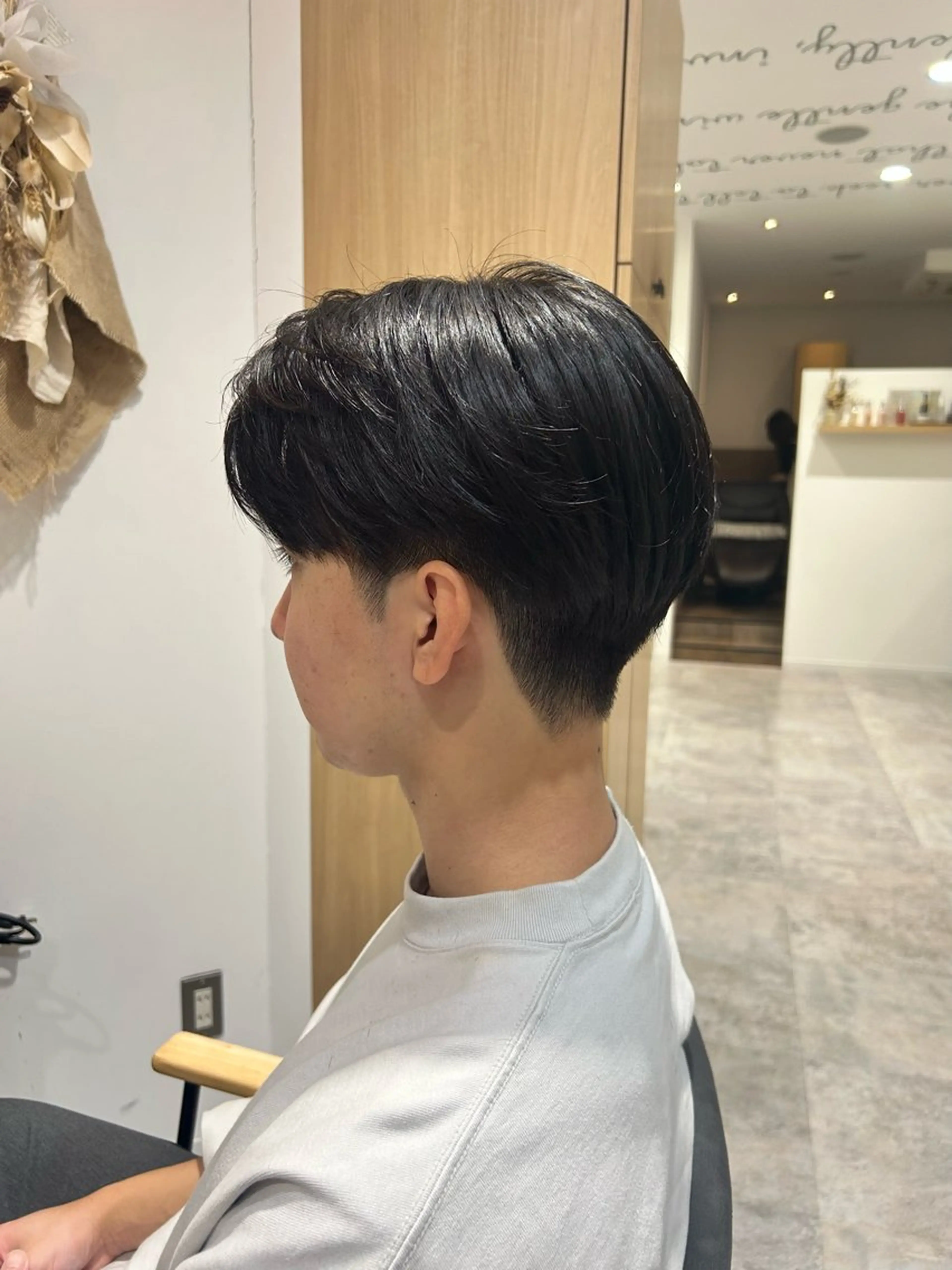 メンズ カット センターパート/ メンズ特化/日向🔥のヘアスタイル