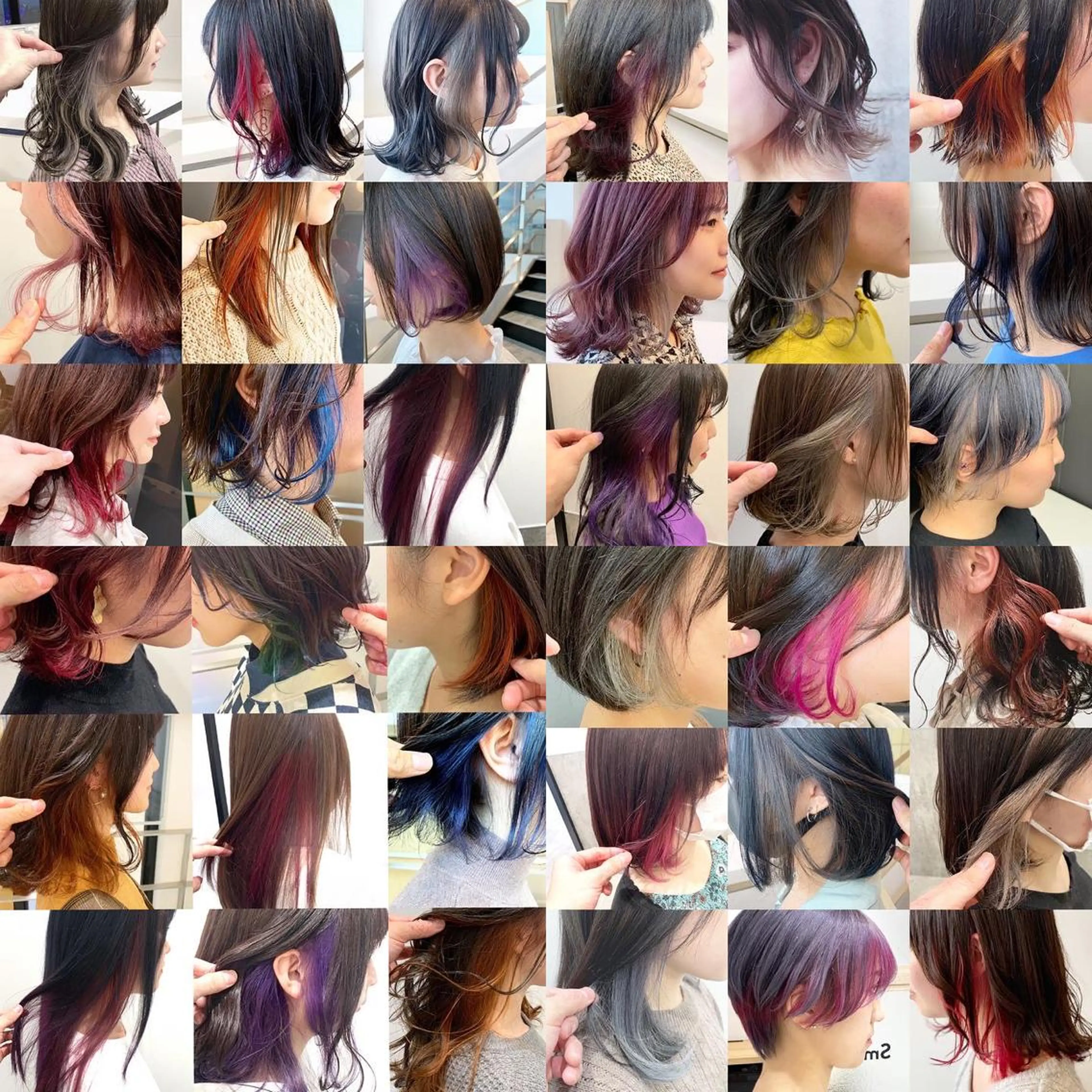 ショート カラー soigné所属・髪質改善カラー ショートボブ専門のヘアスタイル