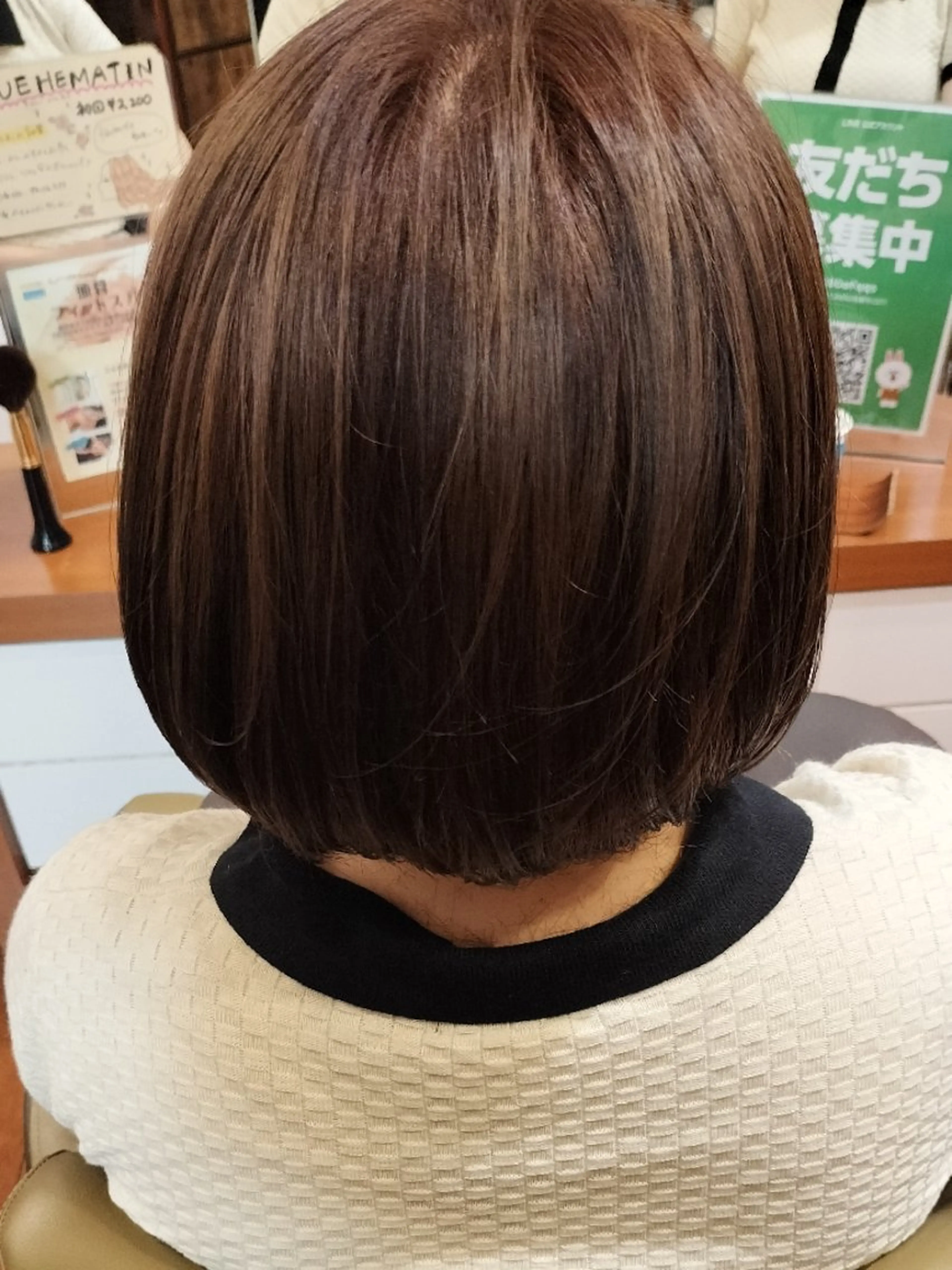 ショート 太田 香織のヘアスタイル