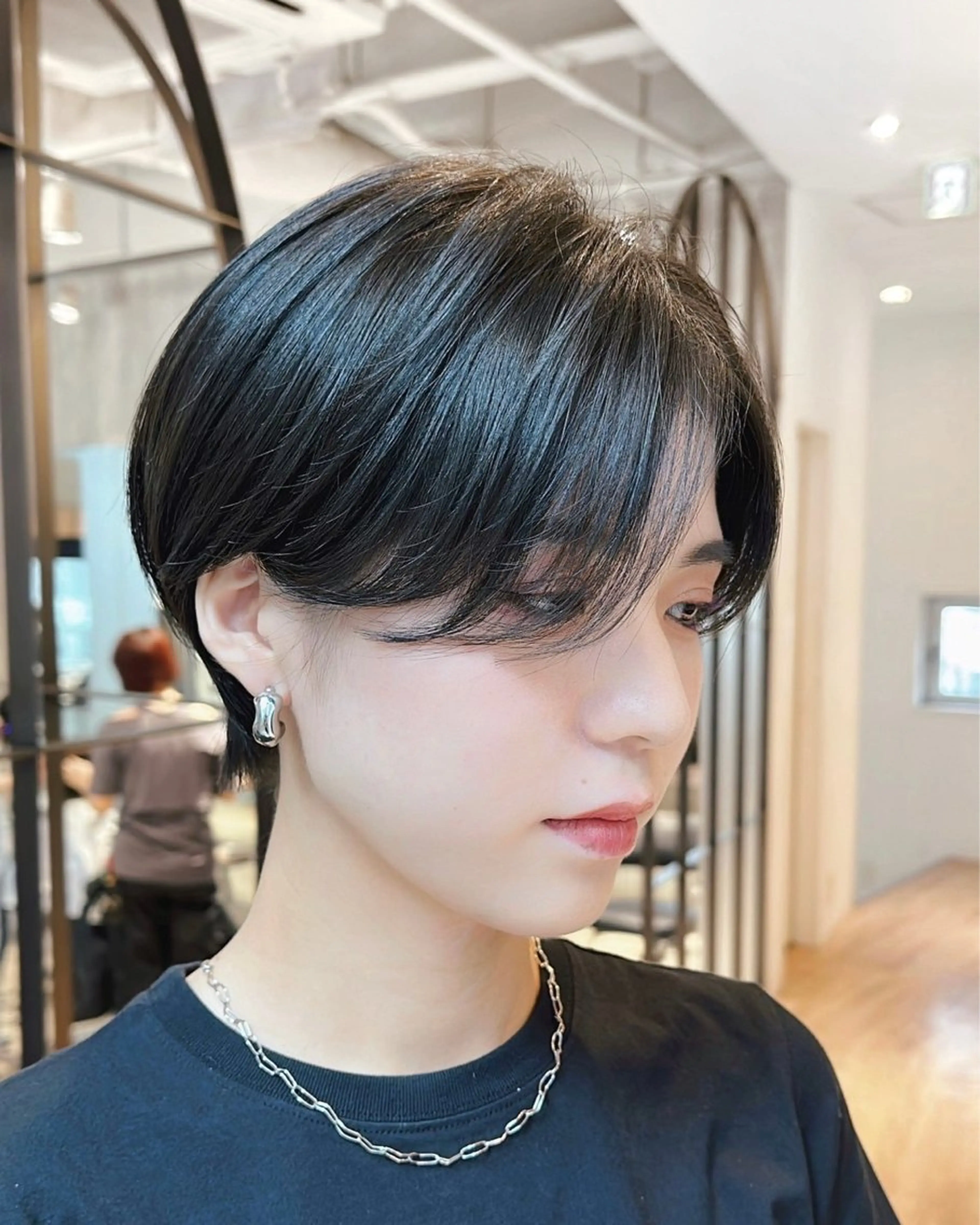 メンズ ヘアカラー aria 【カラーモデル】のヘアスタイル