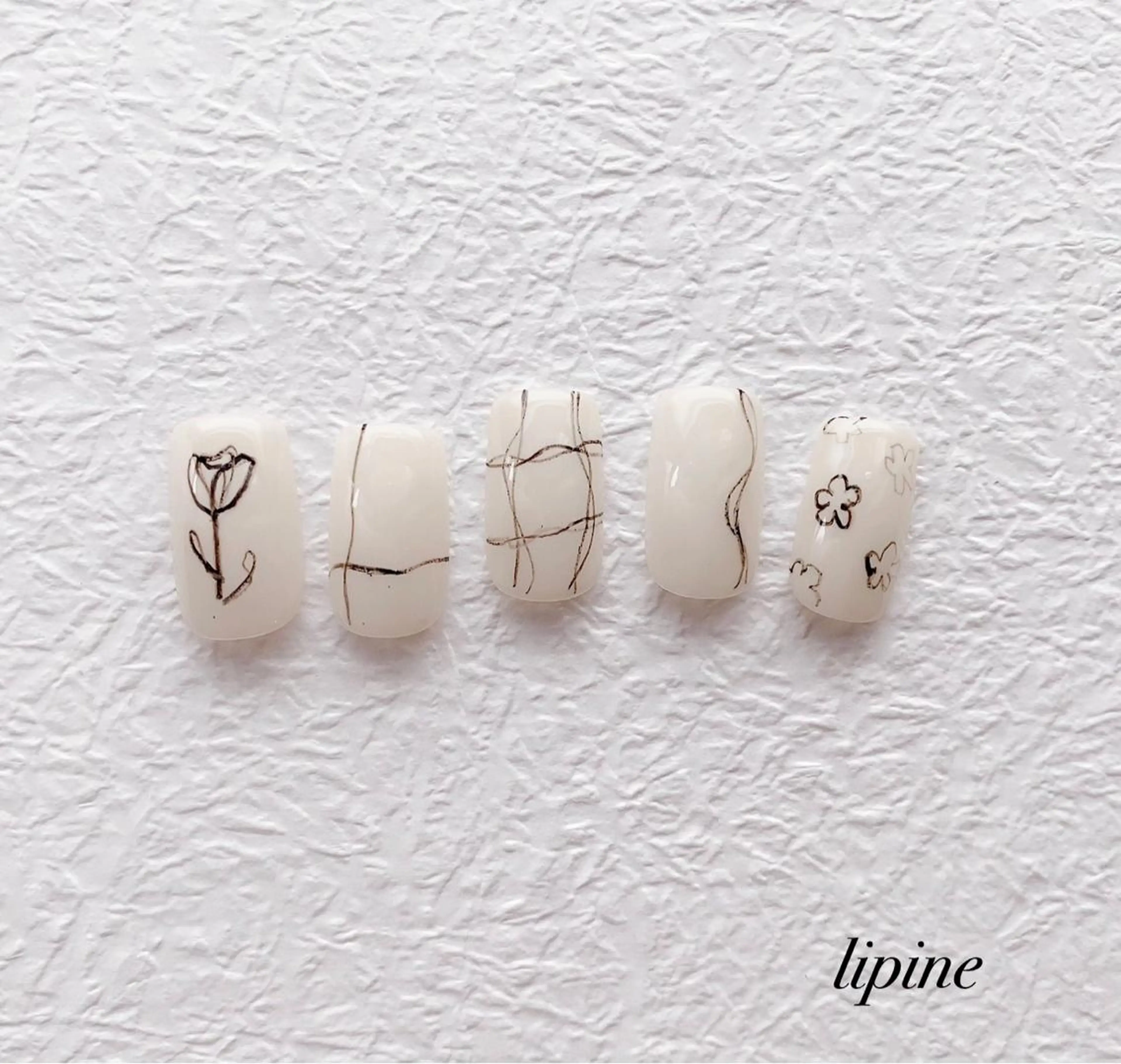 ネイル ネイルサロン lipineのネイルデザイン