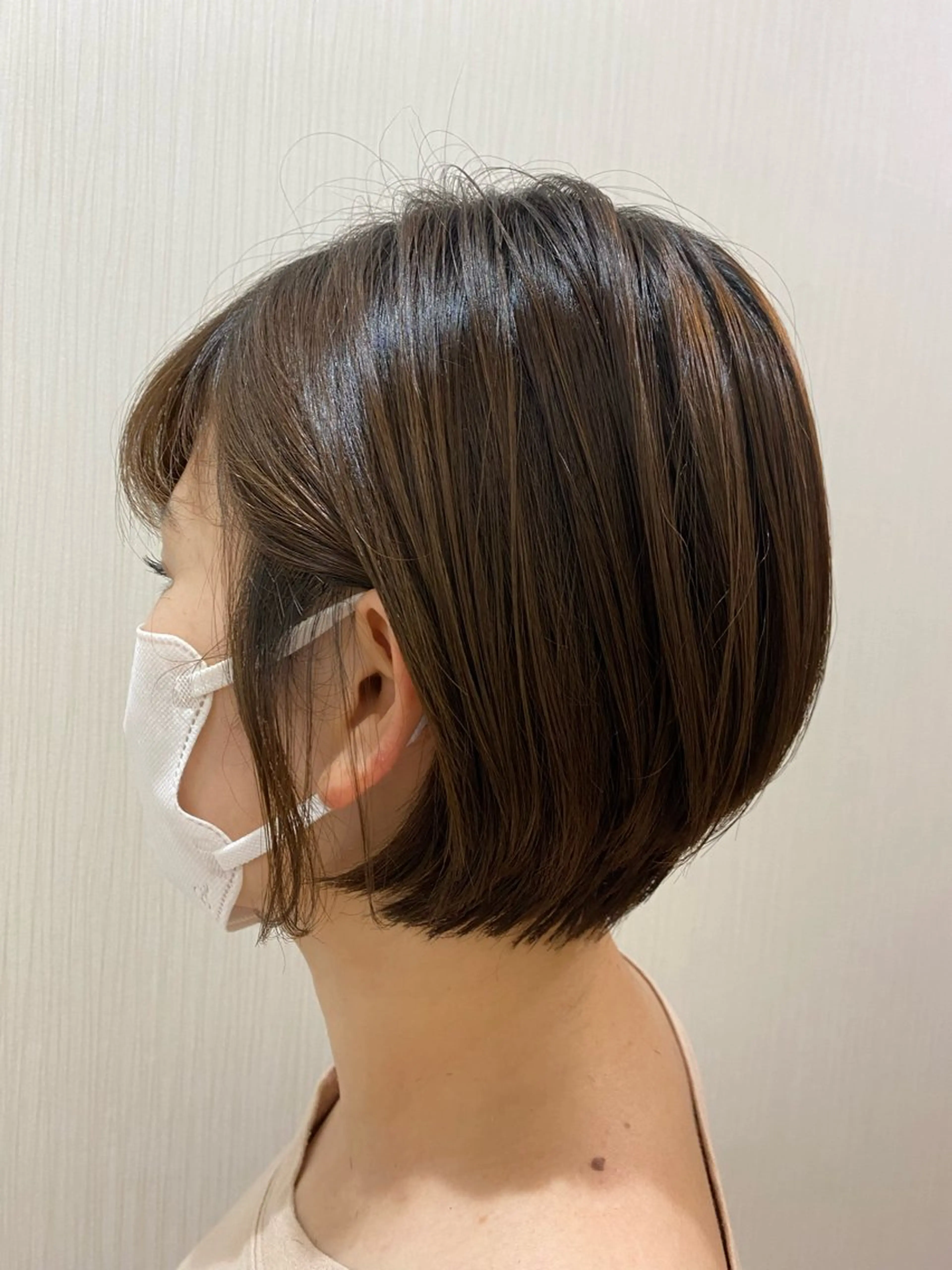 ショート カラー カット ヘアカラー トリートメント naitre 🌼SHIORI🌼のマツエク・マツパデザイン