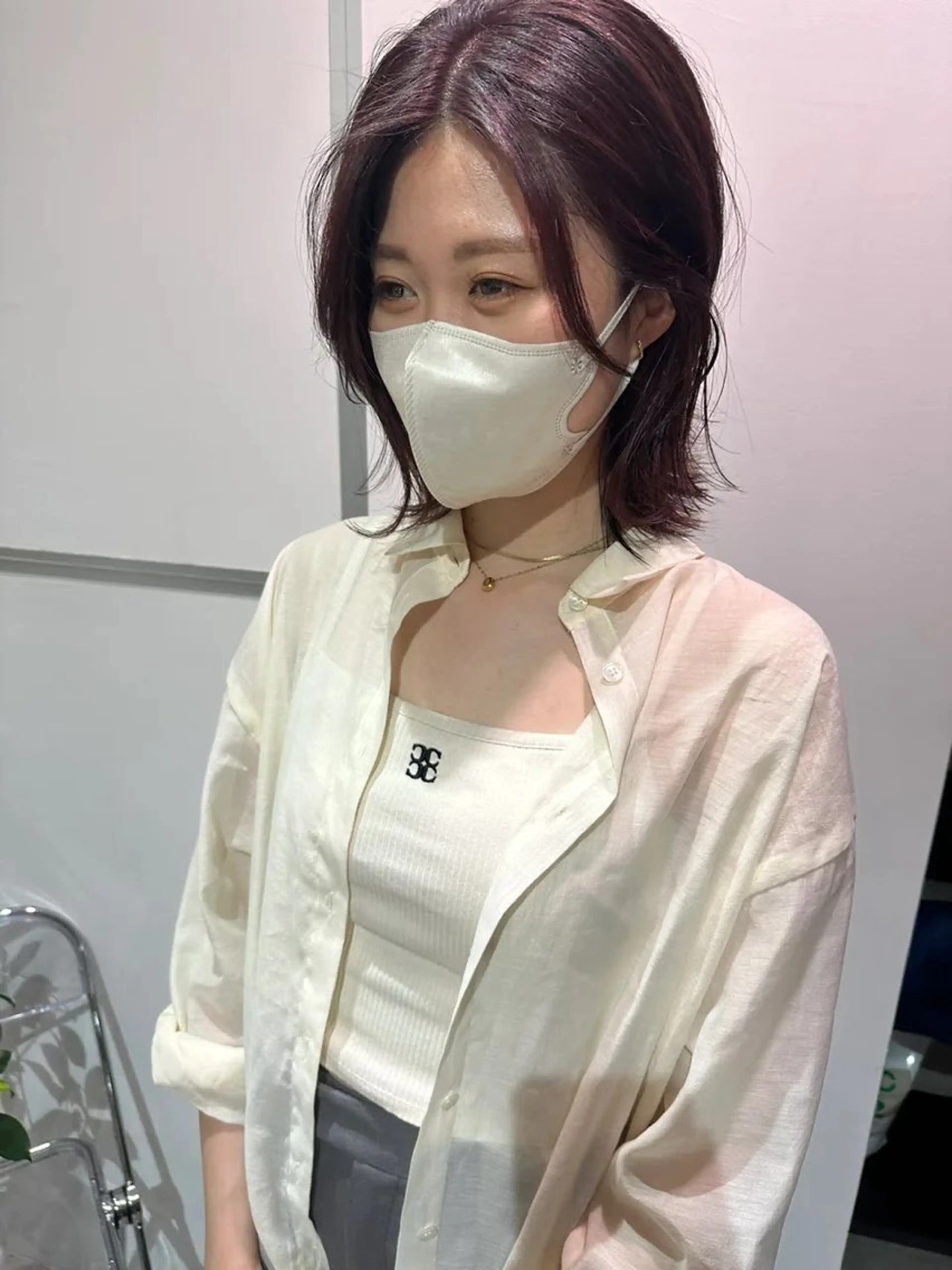 ミディアム pole pole所属・坂本 美佳のヘアスタイル