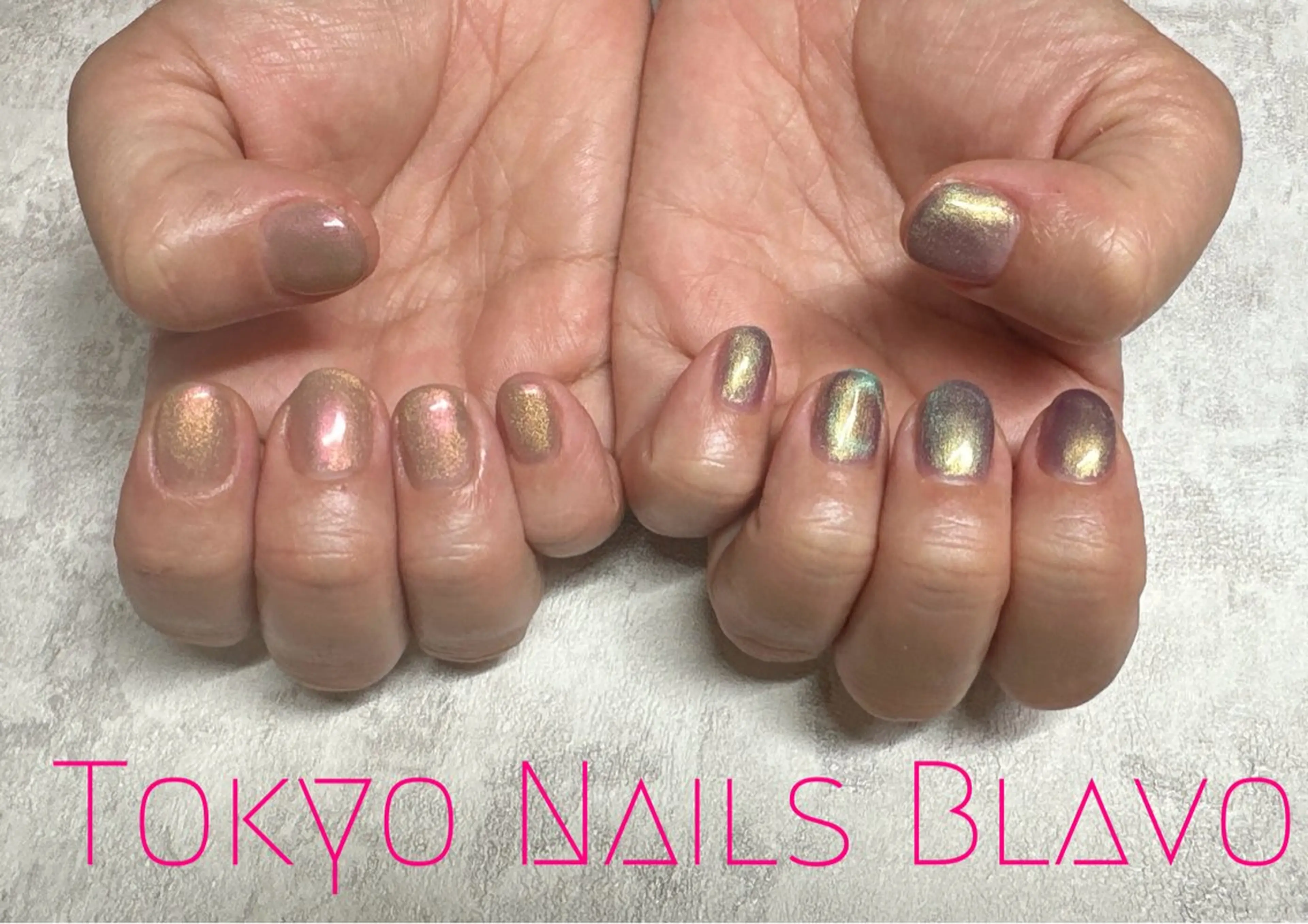 ネイル ハンドネイル T.N.B 山本陽子のネイルデザイン