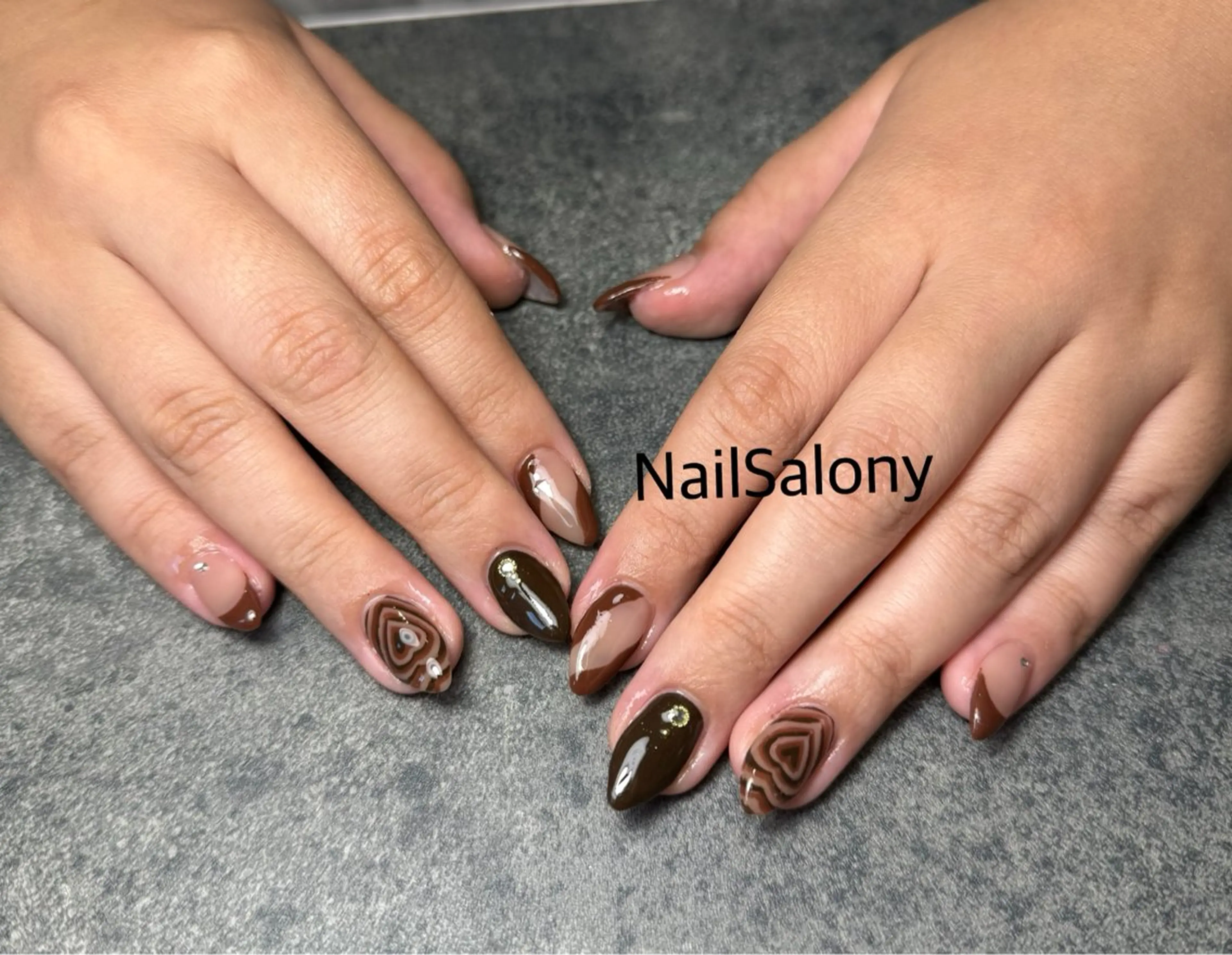 ネイル ハンドネイル Nail Salon yのネイルデザイン