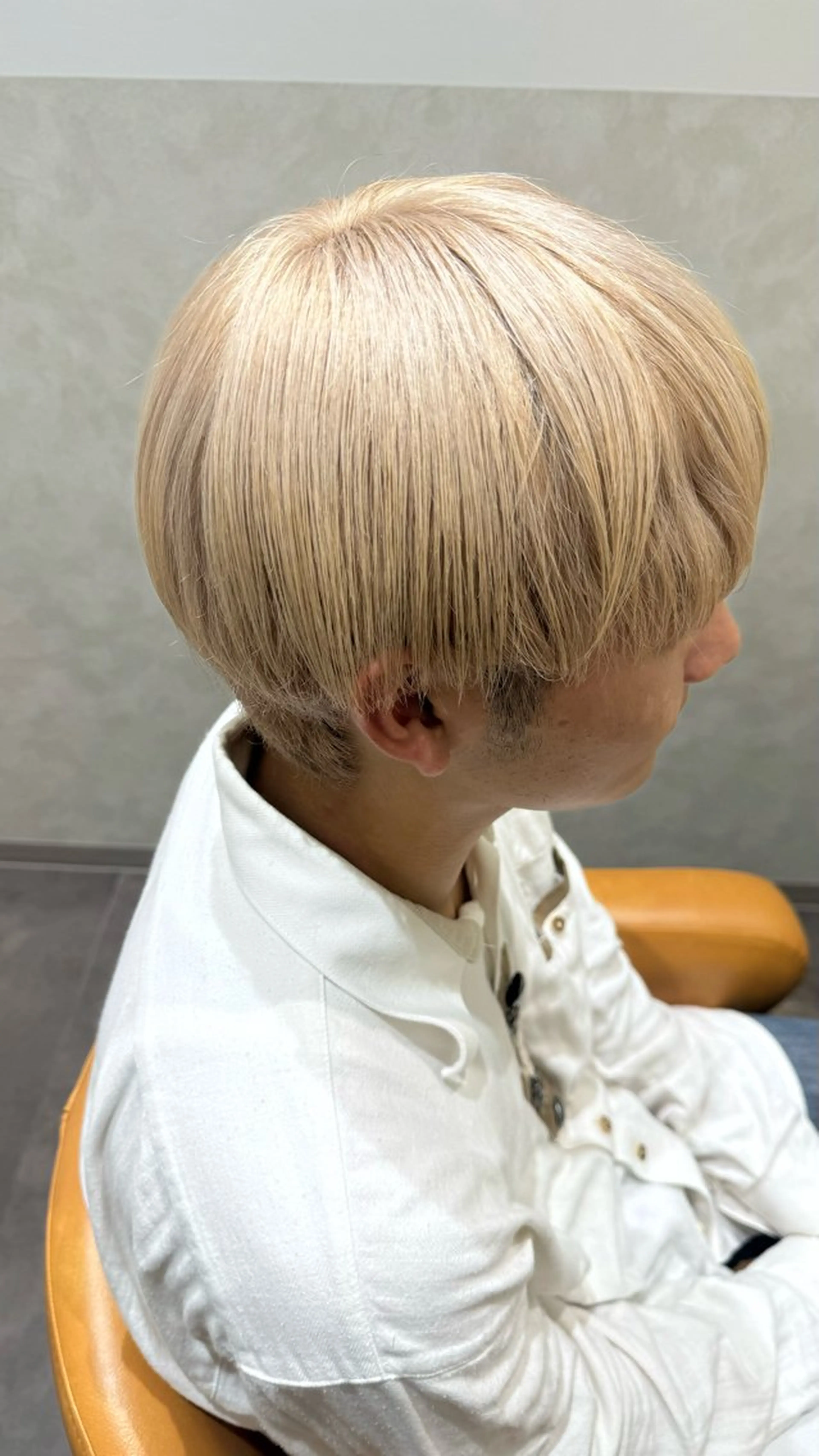 ショート ヘアカラー トリートメント SALOWIN札幌大通り所属・札幌ハイトーン/ ブリーチカラー/ドイのヘアスタイル