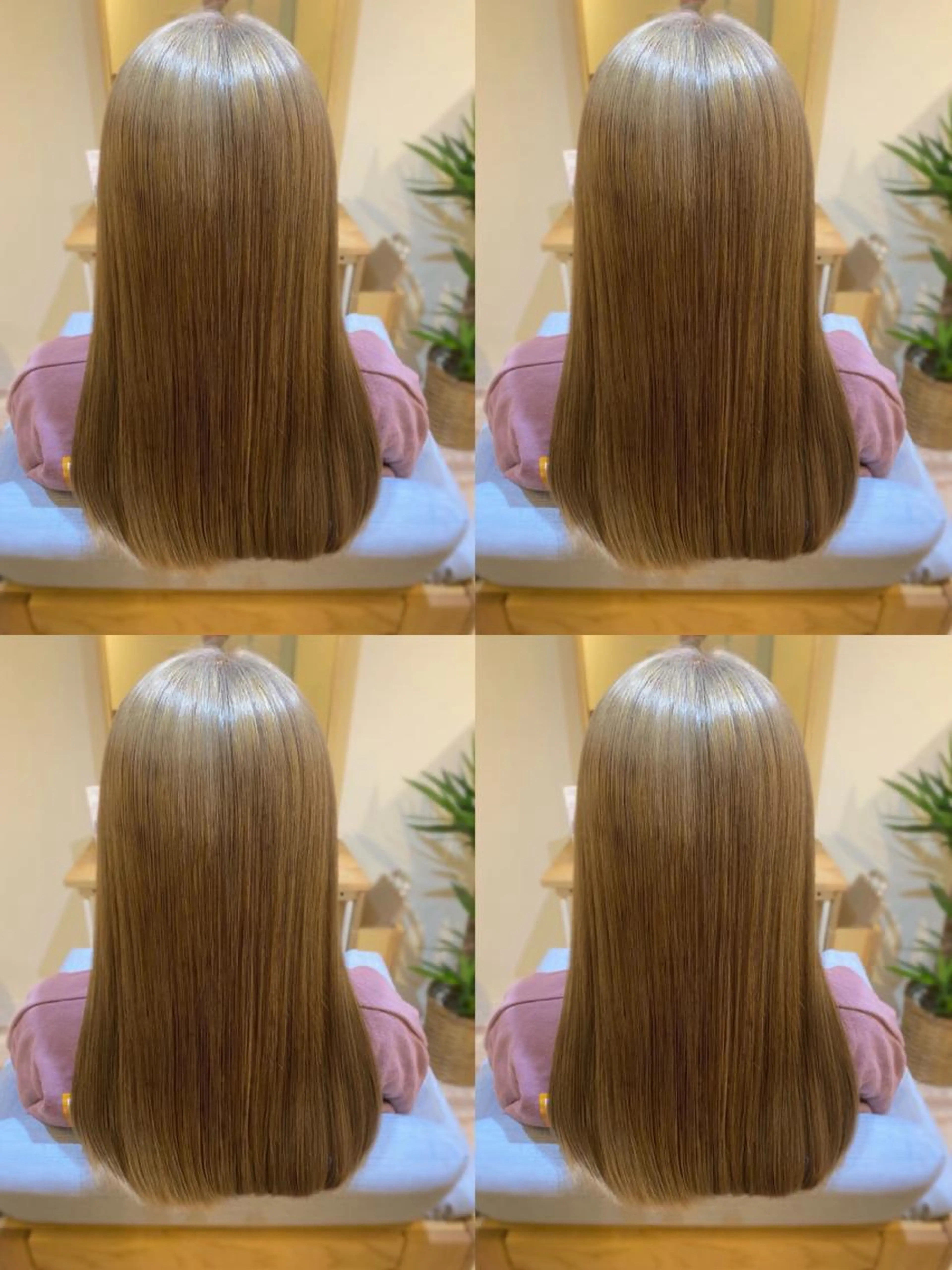 カット+トリプルカラー+トリートメントの写真