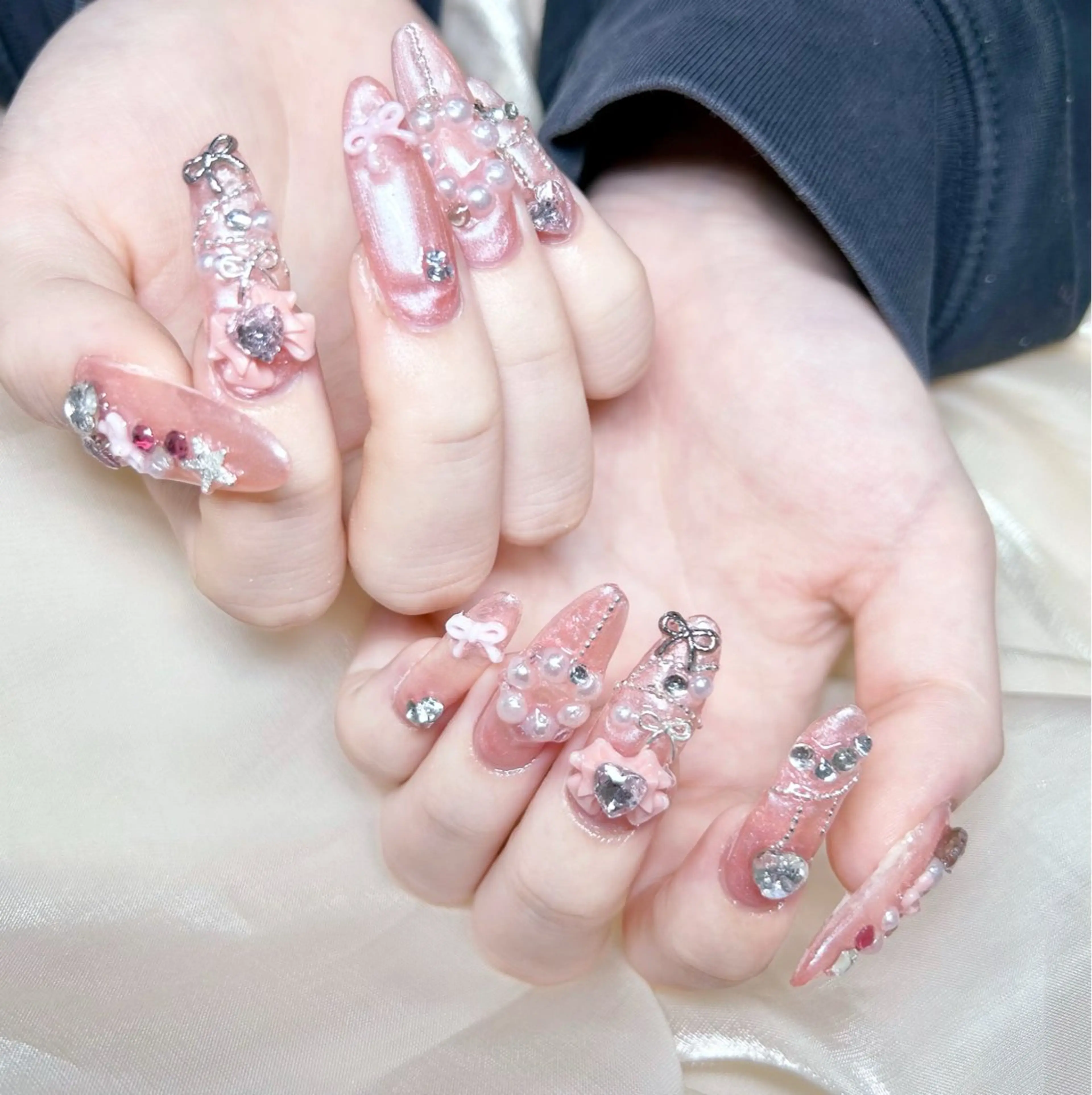 ネイル ハンドネイル コウ ヨウのネイルデザイン