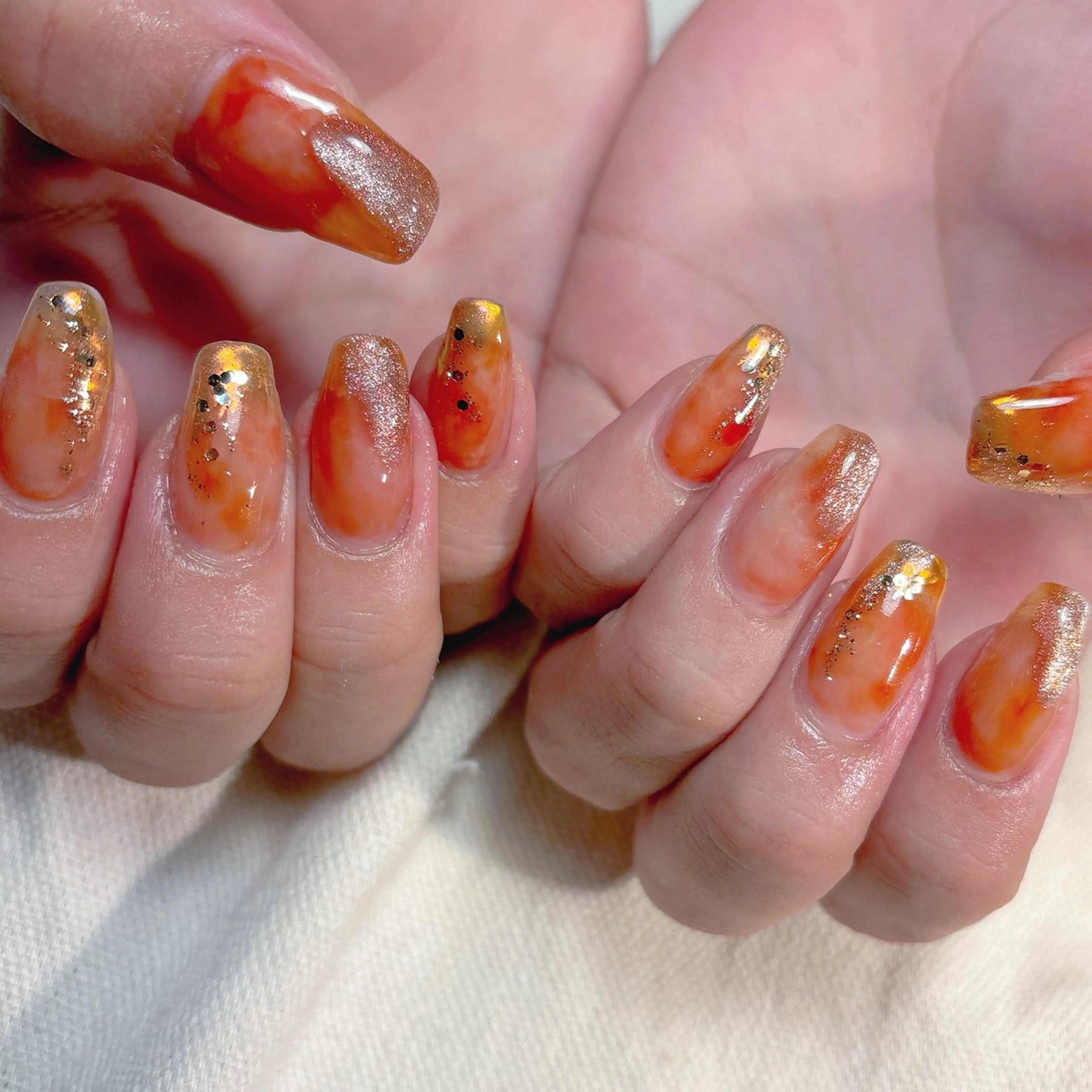 ネイル POPPY nail & eyelash【ポピーネイルアンドアイラッシュ】所属・POPPY nail Yumiのネイルデザイン