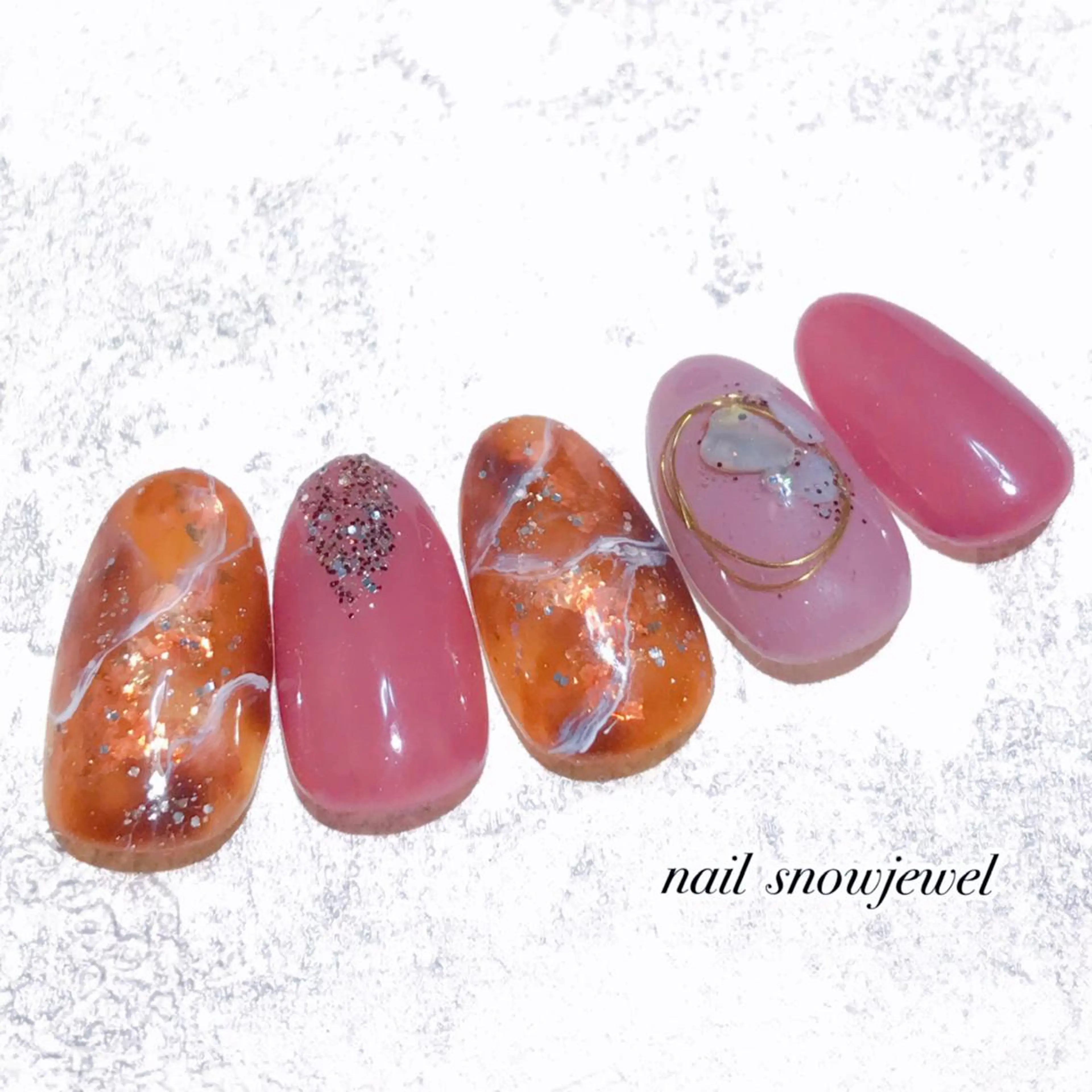 ネイル nail snowjewelのネイルデザイン
