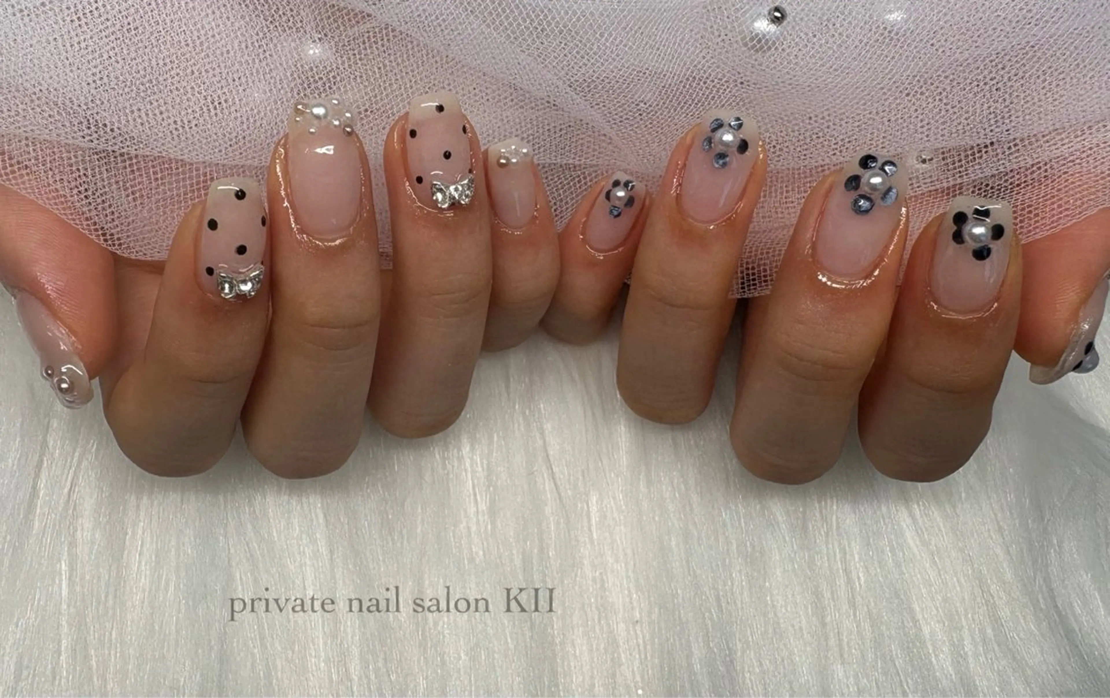 ネイル private nail  KIIのネイルデザイン