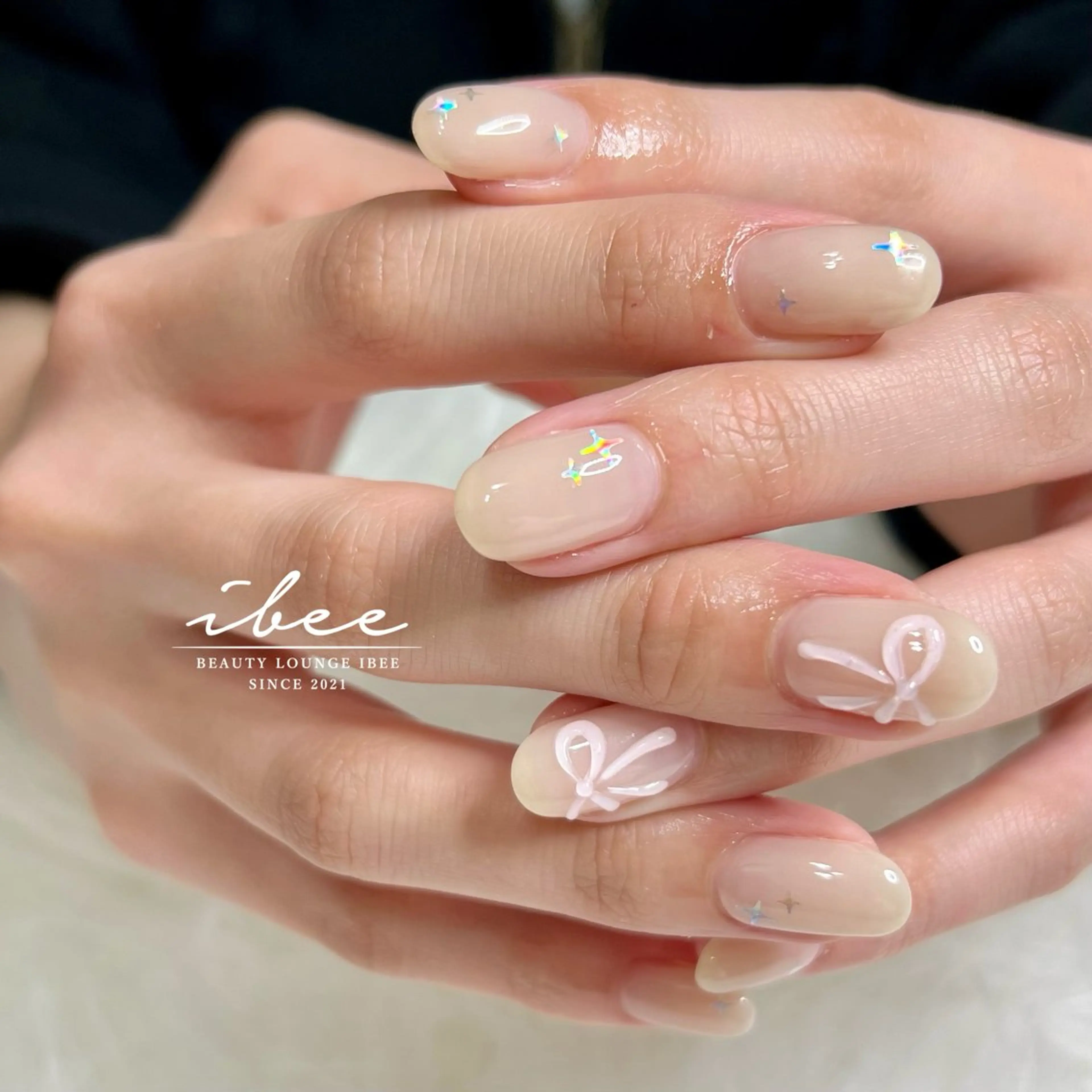 ネイル ハンドネイル ibee nail 🤍yumiのネイルデザイン